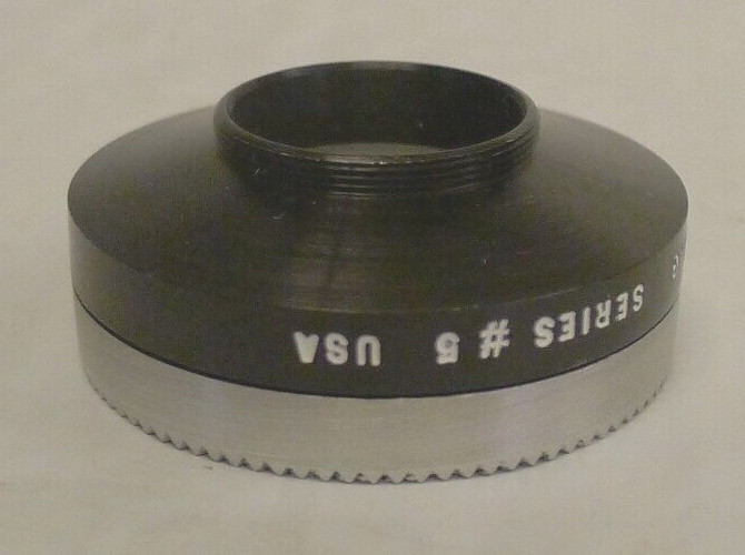 Tiffen Series 5 #502 Adapter Ring Screw-In For Argus C, C2, C3 with Box
