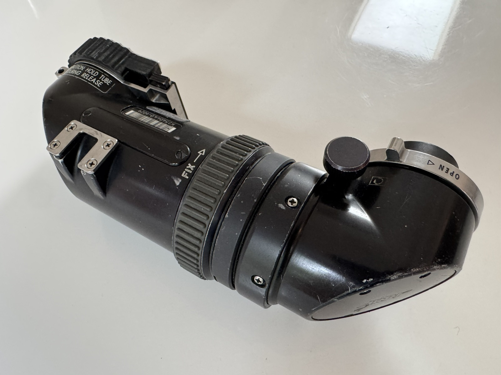 Arricam Optical Block W/adapted Anamorphic 535b Viewfinder, Extension Eyepieces