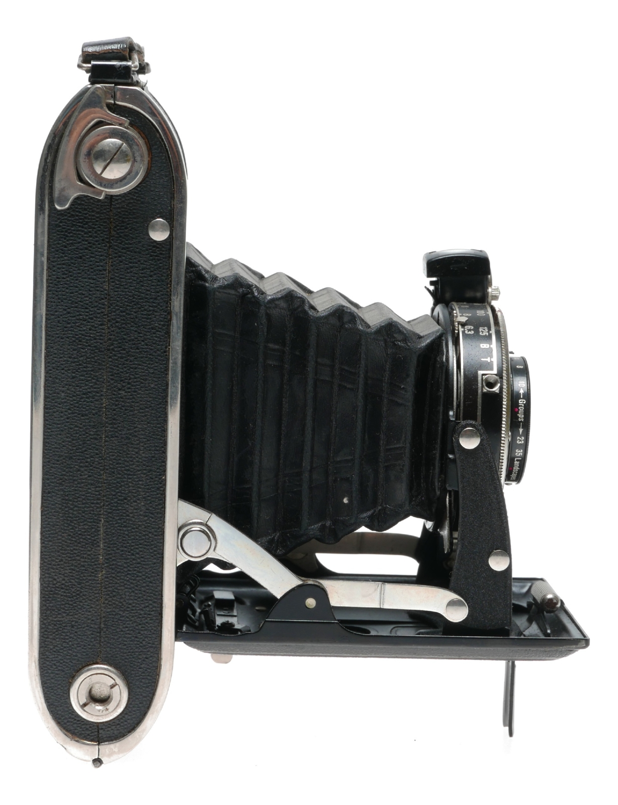 Voigtlander Bessa Rollfilm Folding Camera Voigtar 6.3 10.5cm