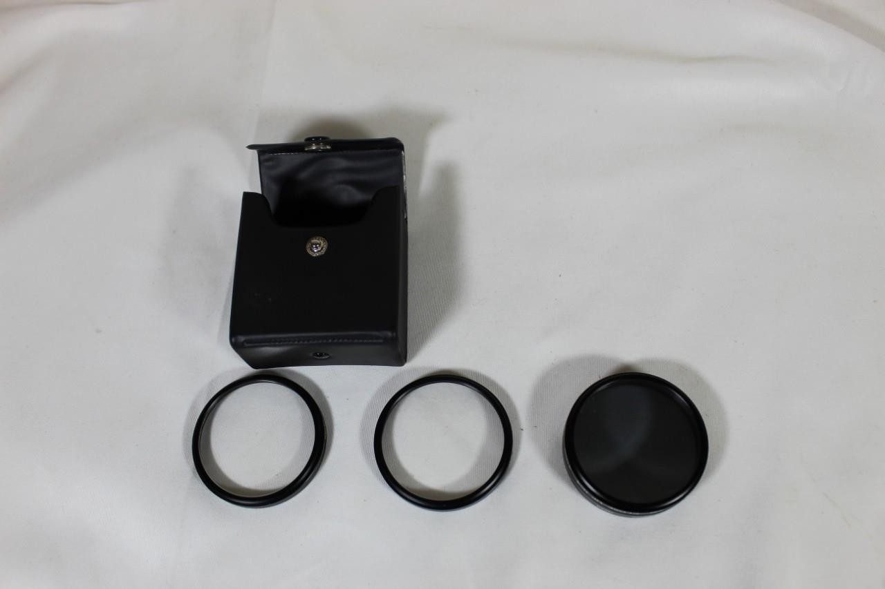 Vintage DeJur 49mm Close Up Photography Filter Set