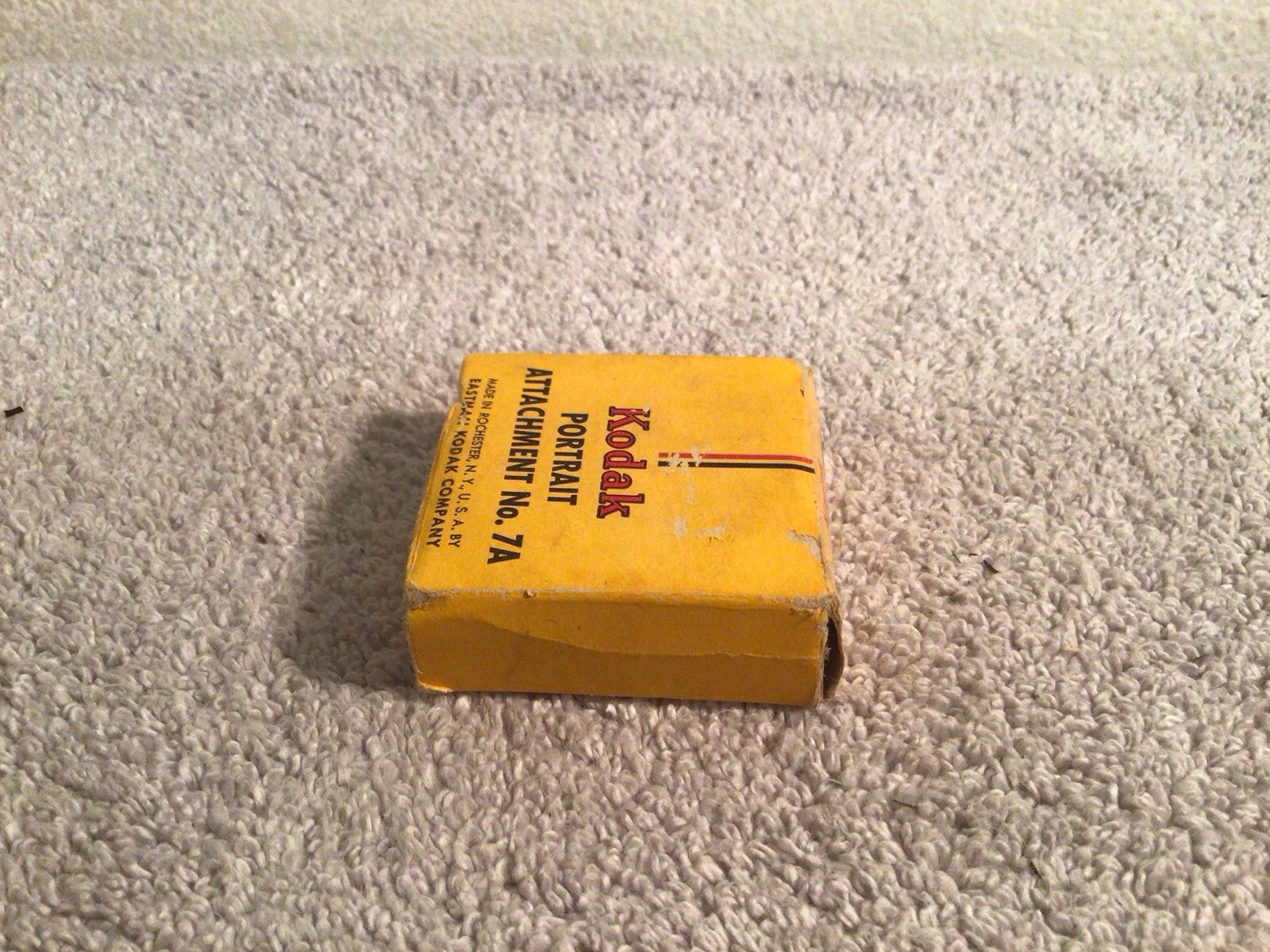 Vintage Kodak Portrait Attachment No.7A