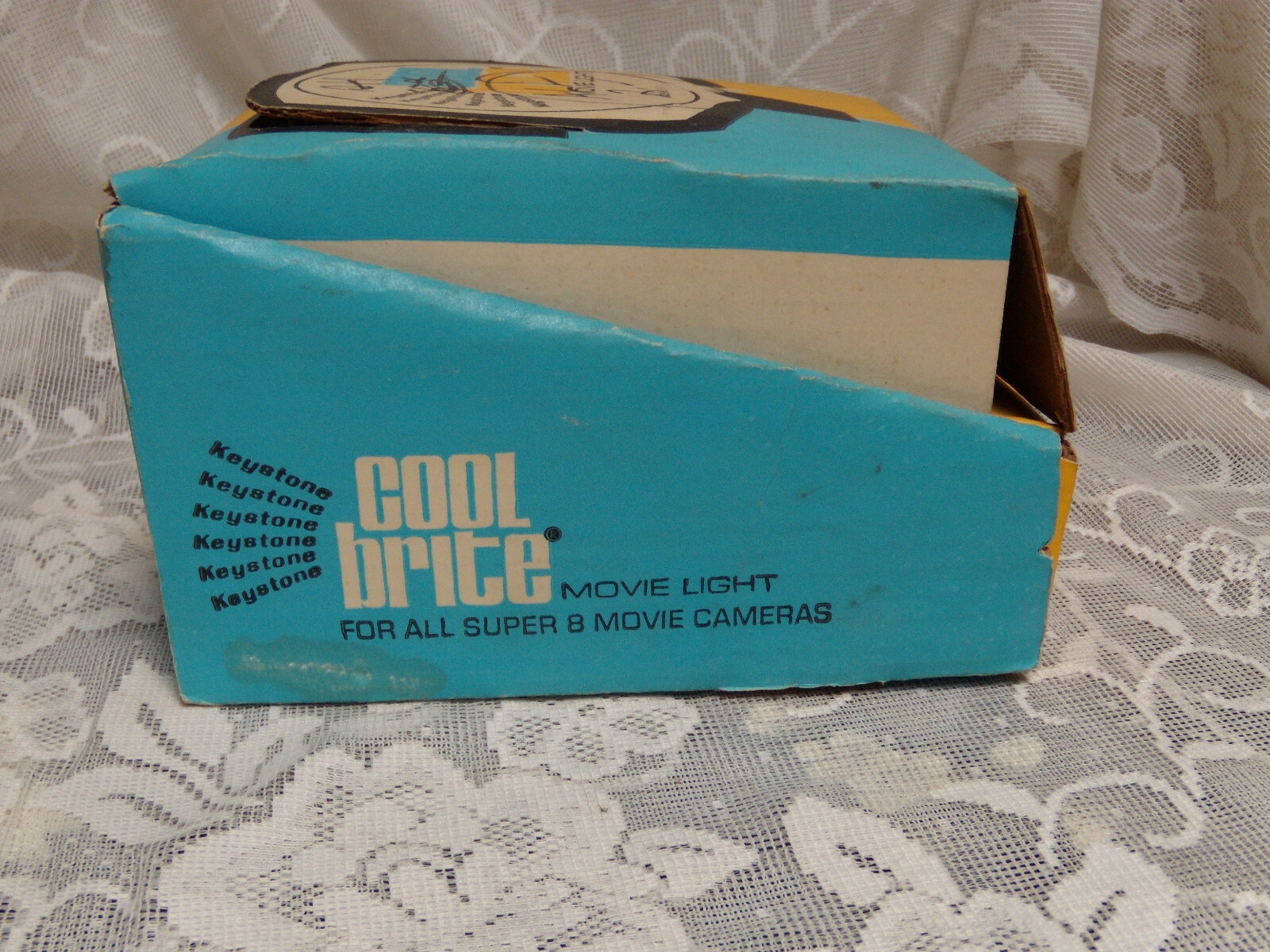 Keystone Cool Brite Movie Light, manuel, part, for Super 8 Movie Camera Tested