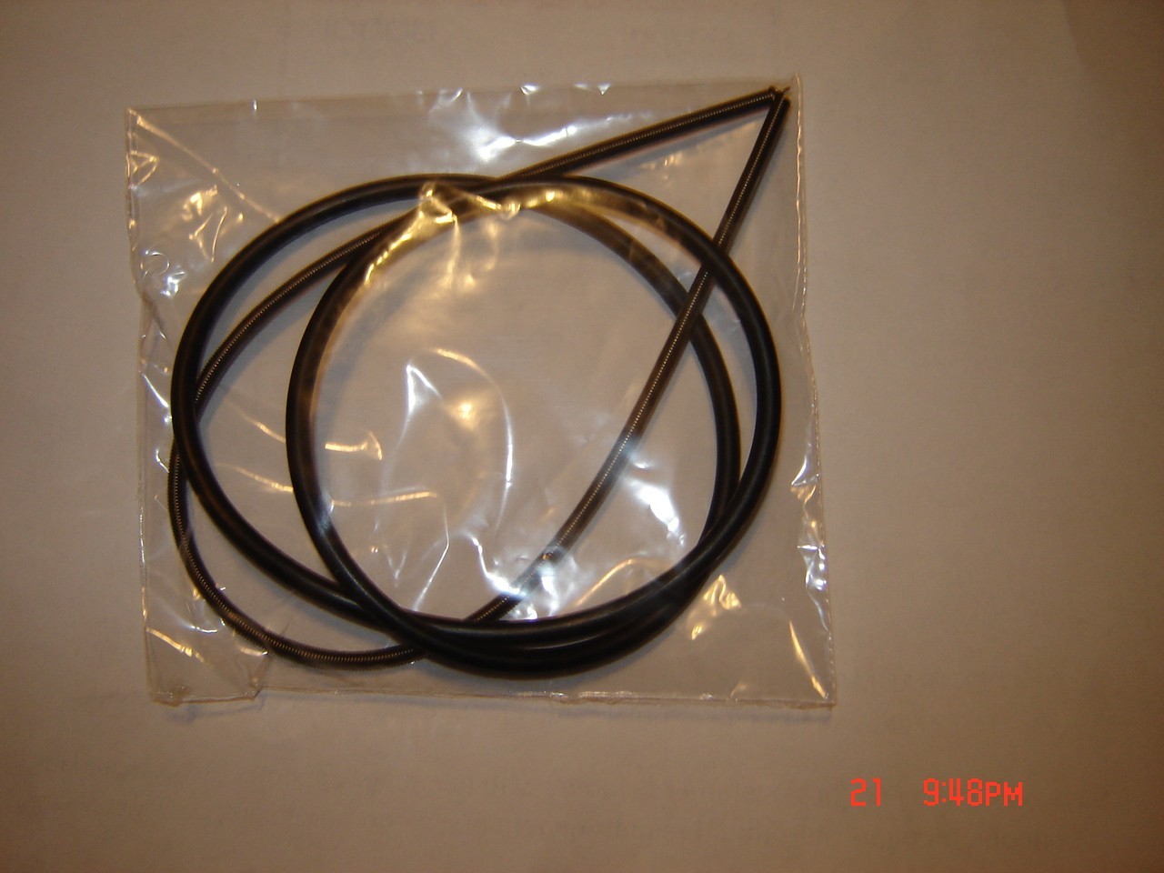 8mm Mansfield 500 Projector Belts,1 Wire Belt,1 Motor Belt,Complete 2 Belt Set