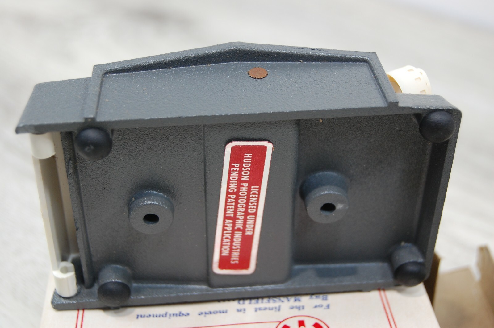 Vintage Mansfield Dry Splicer Butt Film Splicer for All 8MM Films /w Box Used