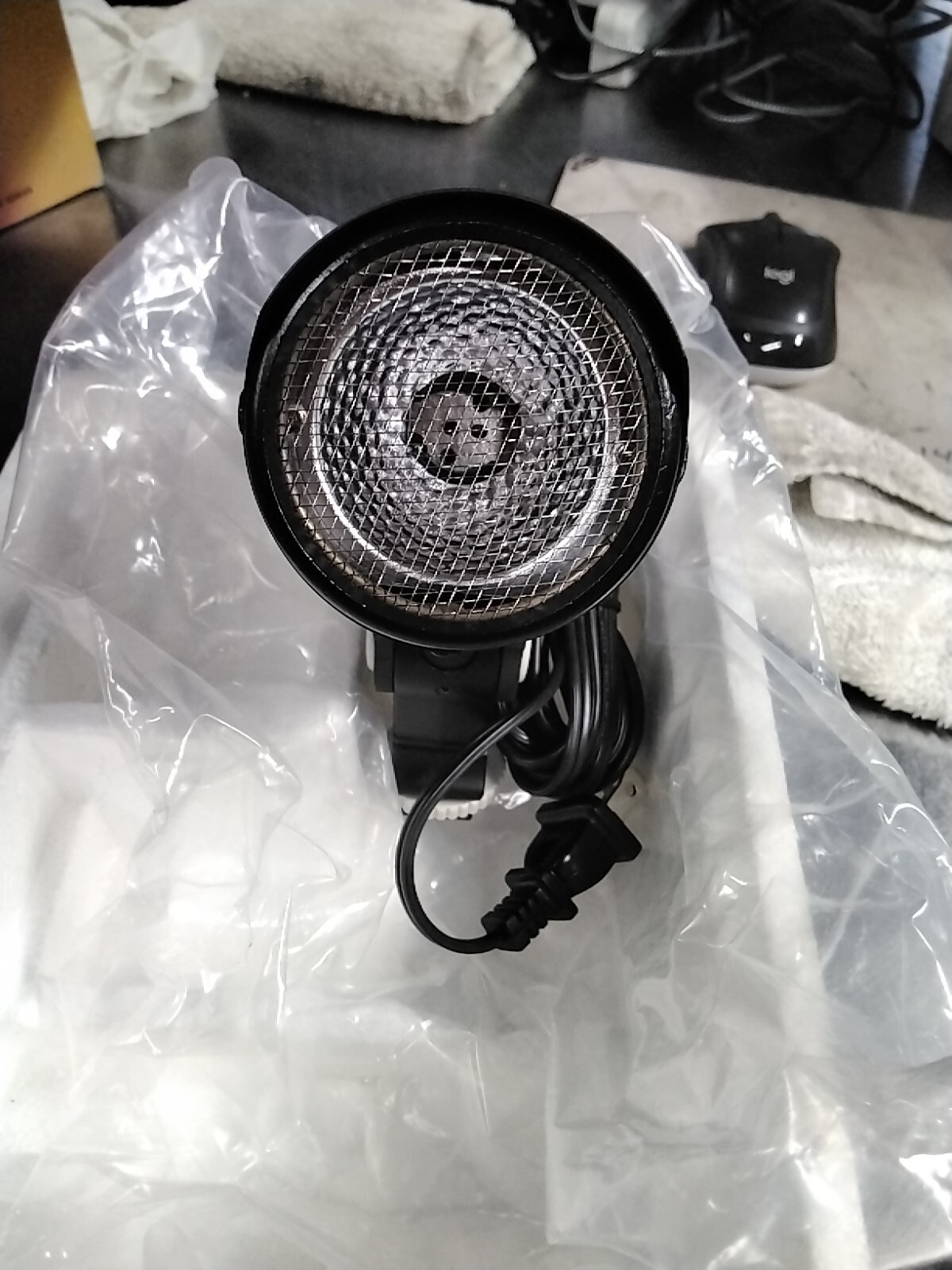 NEW ACME-LITE LUMINEX CAMERA MOUTED VIDEOLITE BULB NOT INCLUDED MODEL 410