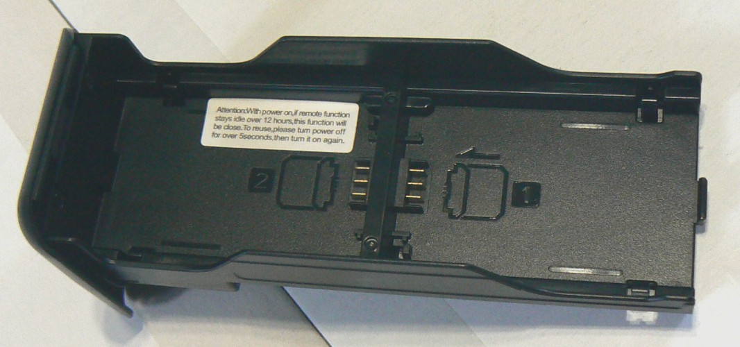 Meike MK-A7R IV Pro Remote Control Battery Pack Grip for Sony a7S3 a7R4 a74