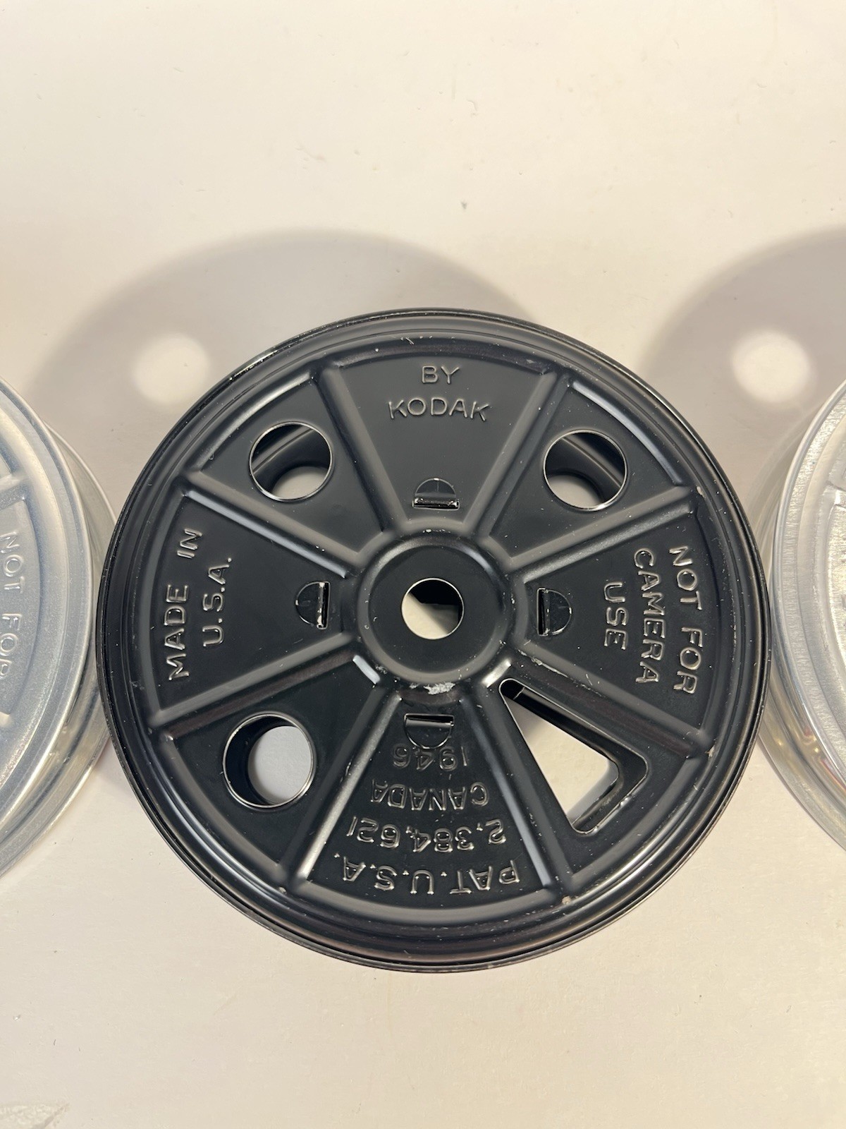 Vintage Kodak 3-5/8″ Aluminum 16mm Film Reel – 1946