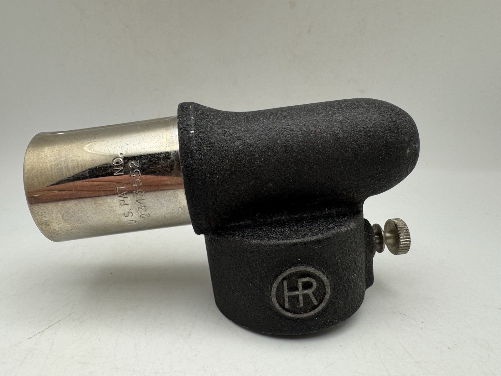 Vtg. Heiland Synchronar 3 Cell Flash Handle With Clamp | Star Wars Lightsaber (A