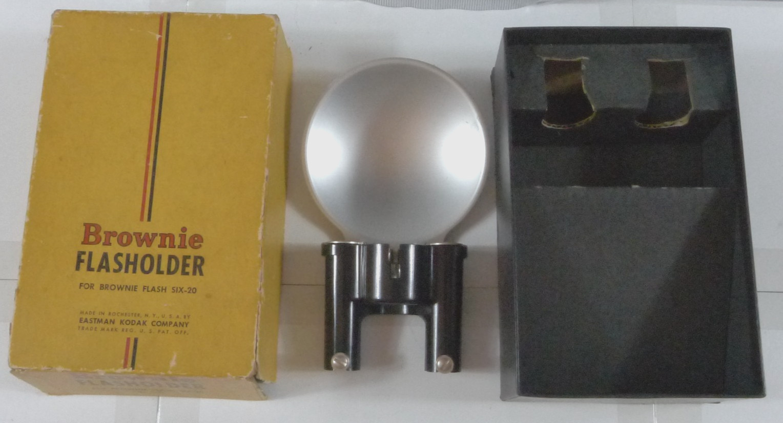 Kodak Flasholder NO 170 F for Brownie Hawkeye Camera Six-20 +Original Box