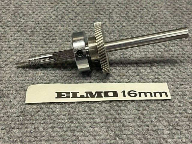 16mm ELMO Projector REEL SHAFT & GEAR REWIND Part No. 4P8LX2S08 LX1100 / LX2200