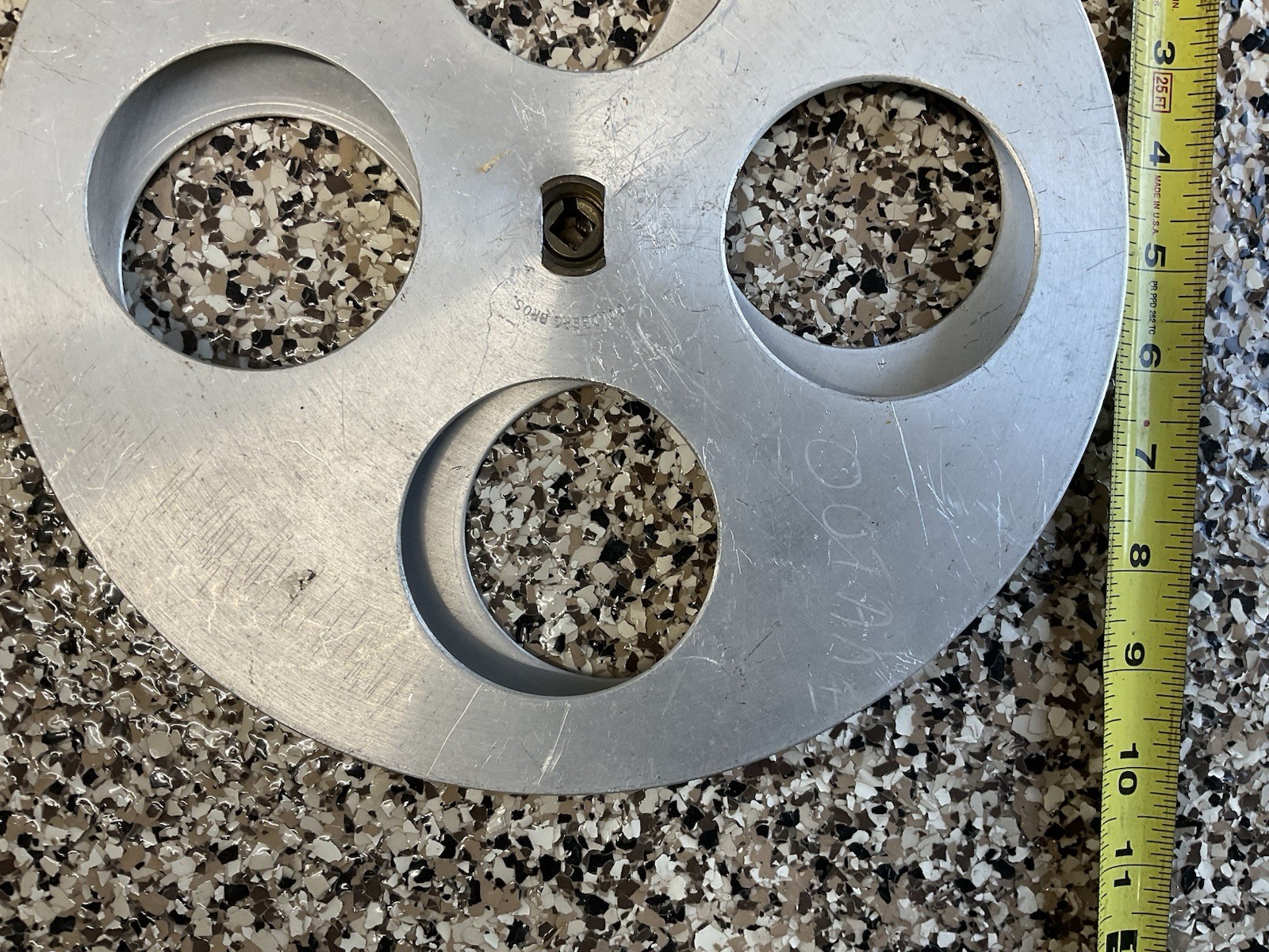 ORIGINAL VINTAGE GOLDBERG BROS FILM STRIP REEL