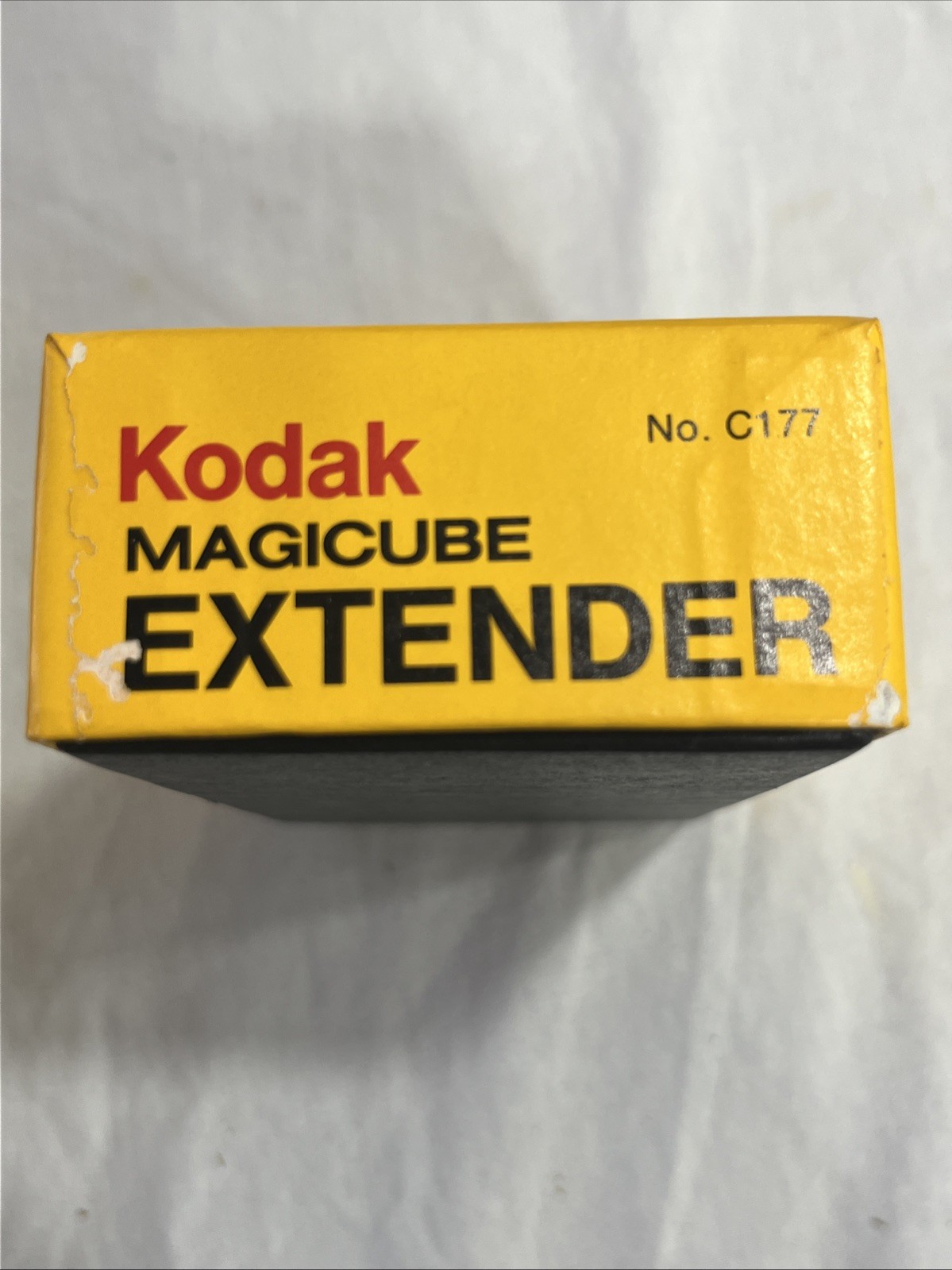 Kodak *NEW* Magicube Extender In Box For All Cameras Using Type X Magicube 1970s