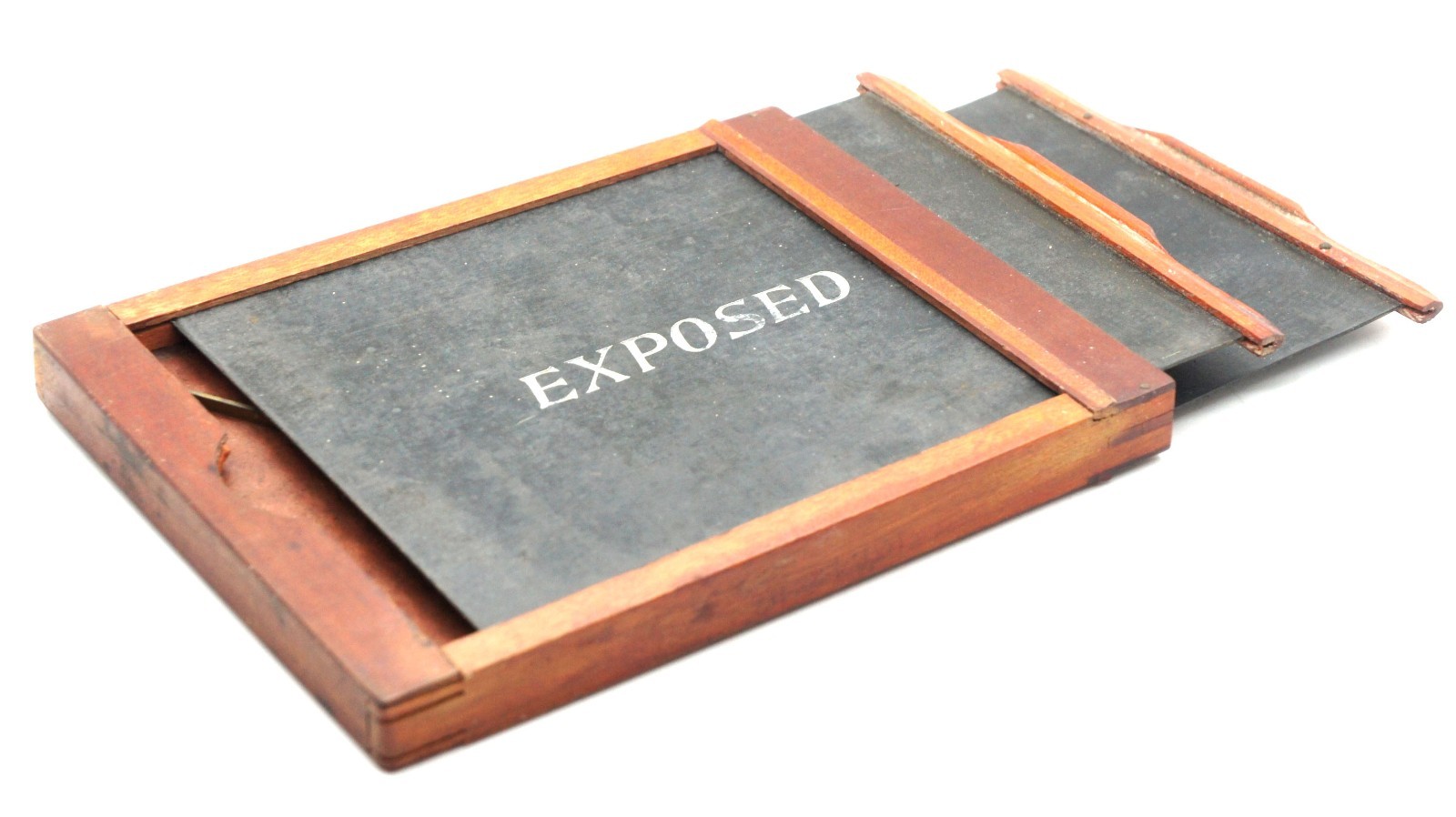 NICE Wooden Film Holder for Large Format Cameras 12.2 cm x 10.3 cm