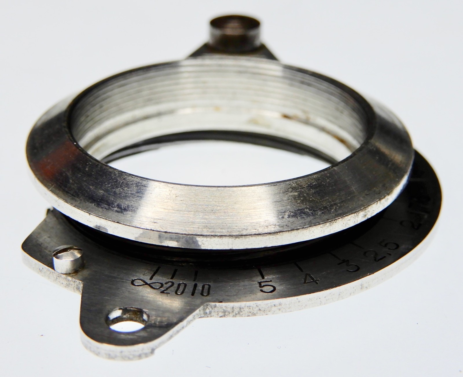 Alpa Focusing Helicoid for Angenieux 50mm f1.8 Alitar ………. Rare !!