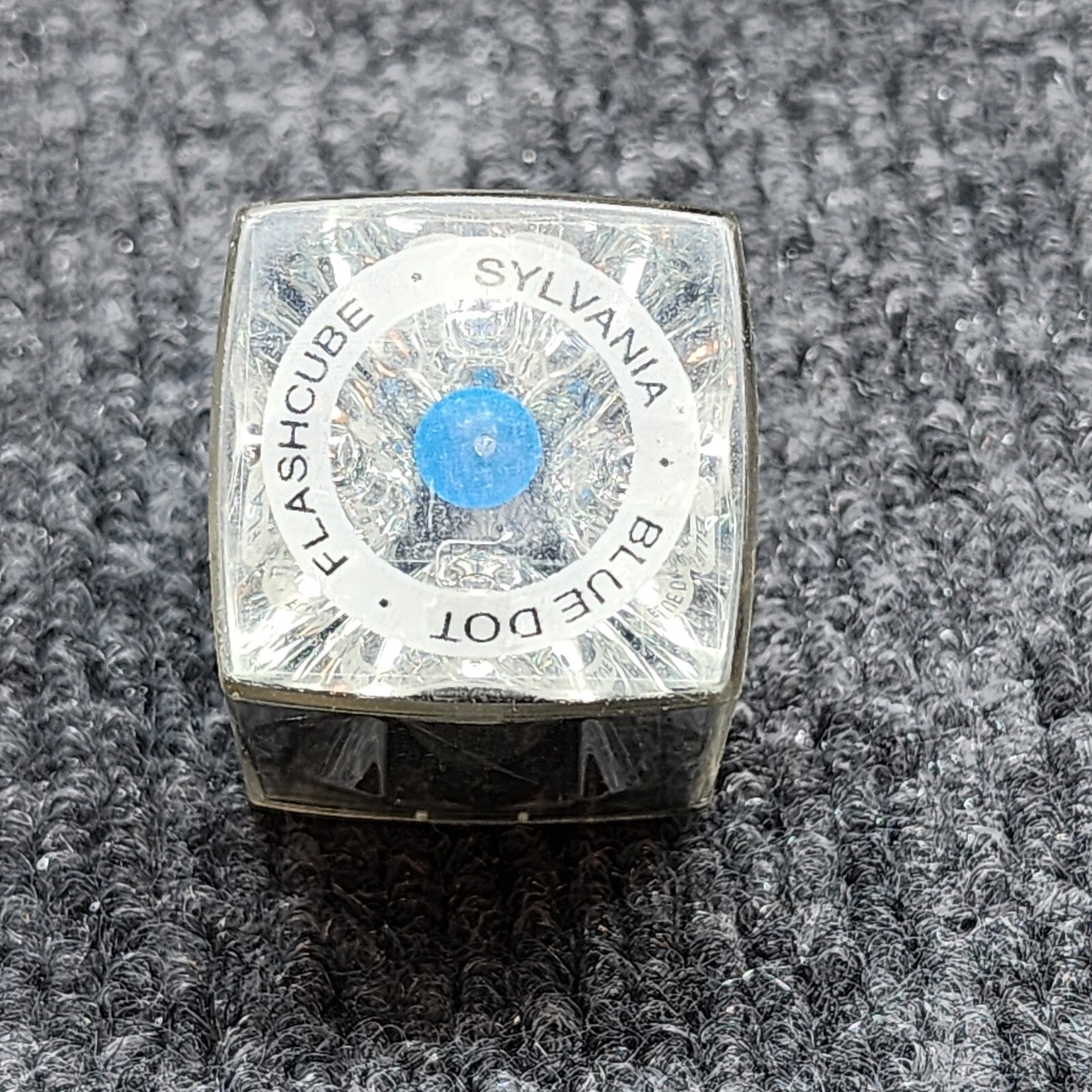 Flash Cubes Sylvania Blue Dot VTG 7 packs Of 3 Cubes ea. And 2 Flash Bars NOS