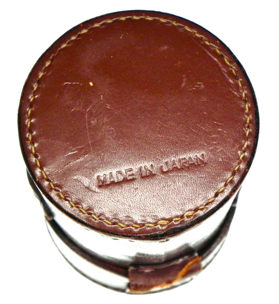 Leather Leather Case for Zunow 5cm f1.1 #2 ………… Very Rare !!