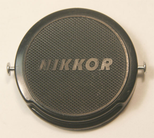 Nikon Nikkor 40.5mm Lens Cap for Rangefinder RF Super Clean