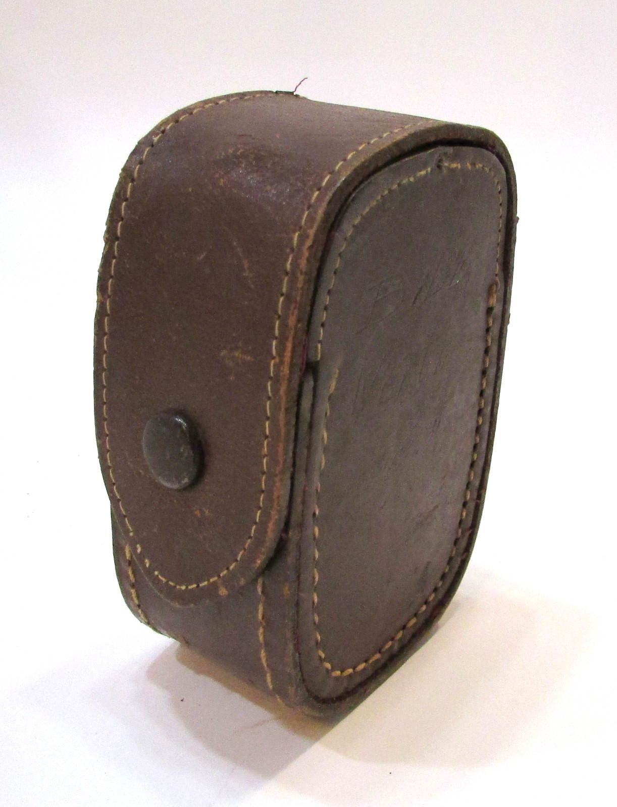 Vintage 1940s GE Photo Exposure Light Meter 8DW58Y4 Works Tested w Leather Case