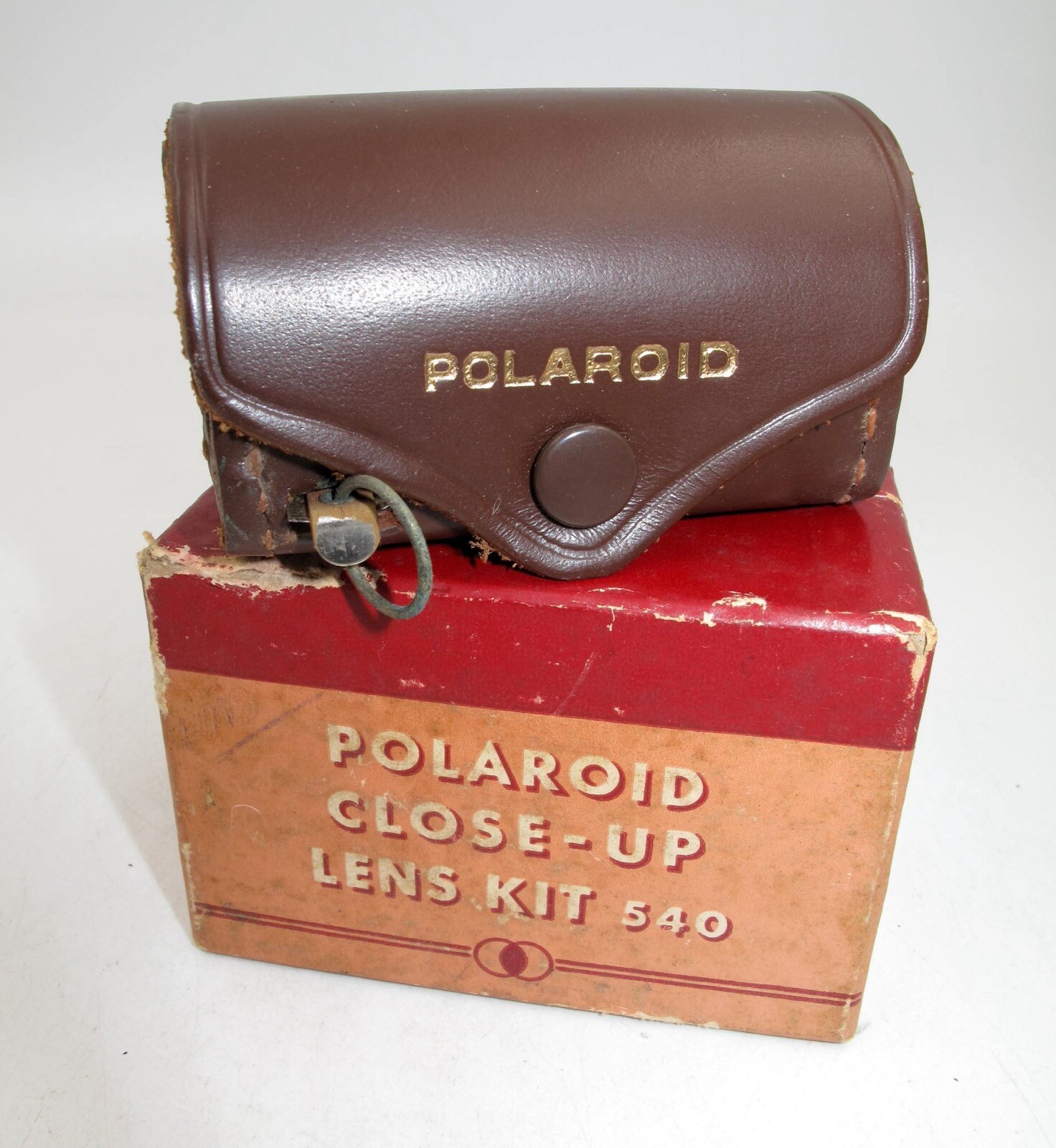 *VINTAGE* ORIGINAL EARLY POLAROID 540 CLOSE UP KIT IN BOX-EXC+++ CONDITION