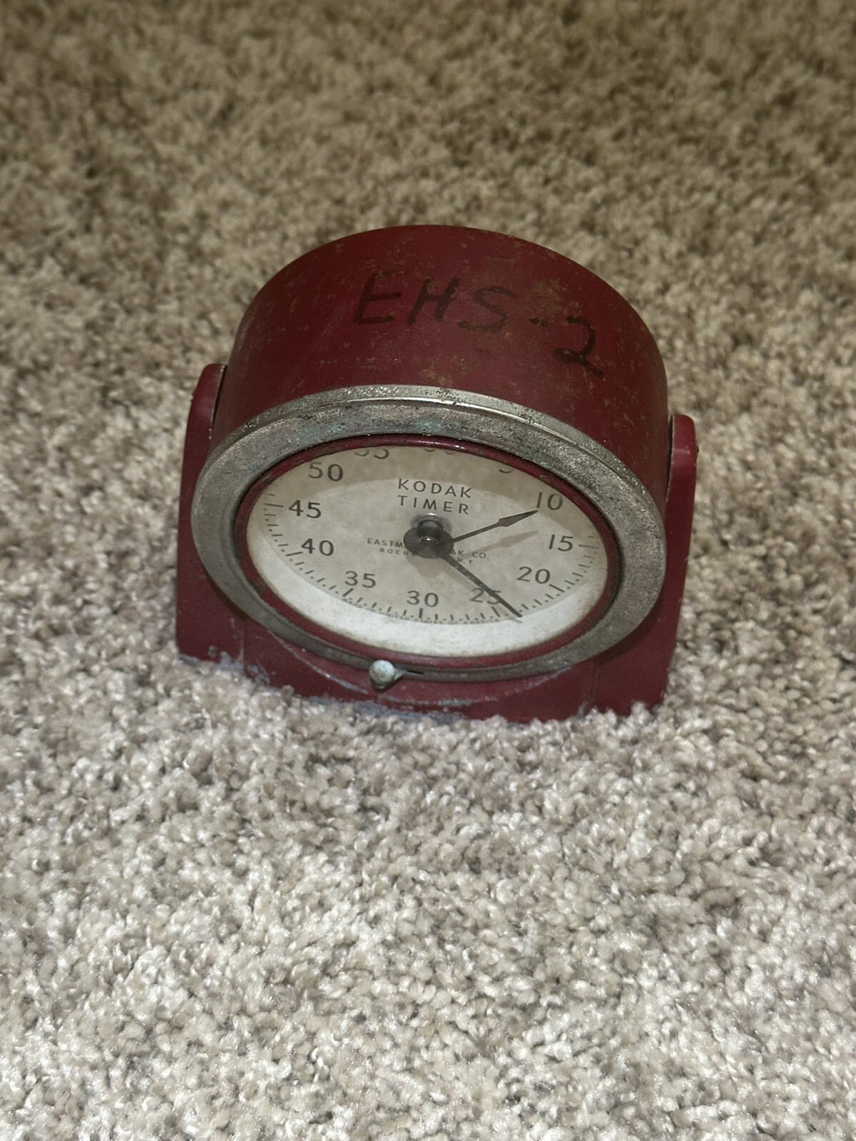 Vintage Kodak Timer No. 8239 Eastman Kodak Co. Rochester New York As Is