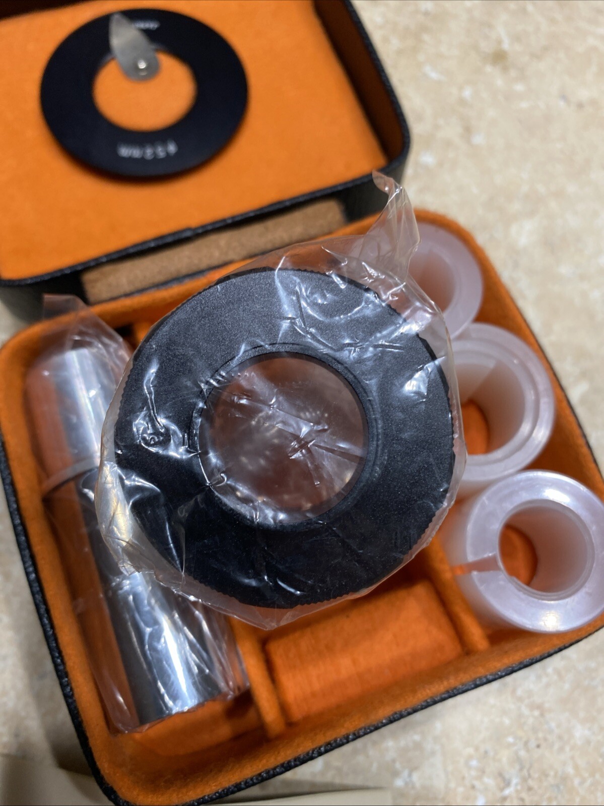 Kenko SCOPE Adapter lens attachment ~ Japan ~ Vintage Kit w/ Manual