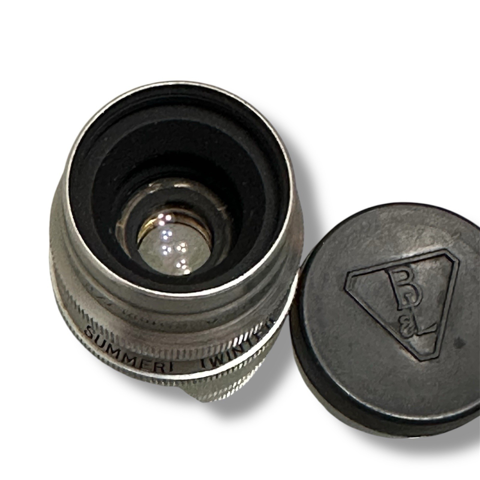 CLEAN Bausch & Lomb 25mm Animar Balcote F2.7 C-MOUNT Cine Lens BOLEX