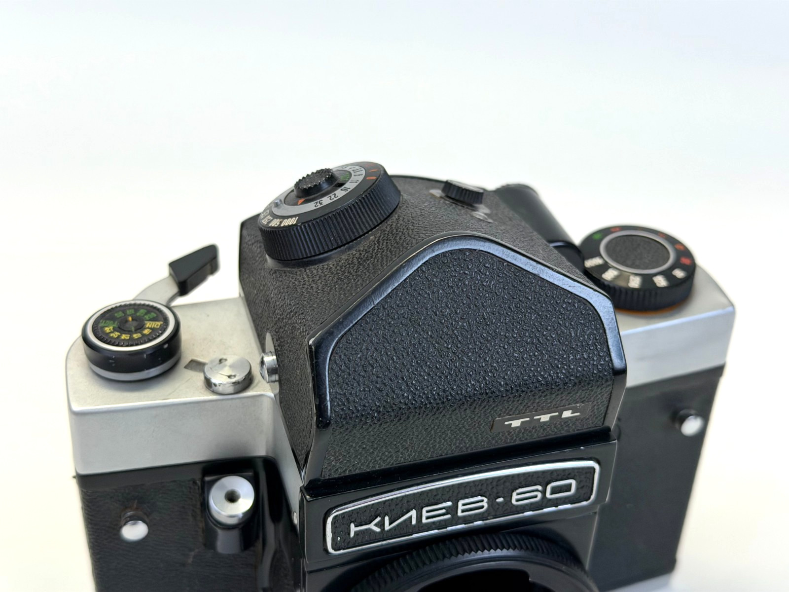 TTL PRISM FINDER for KIEV-60 medium format 6×4.5 film SLR camera