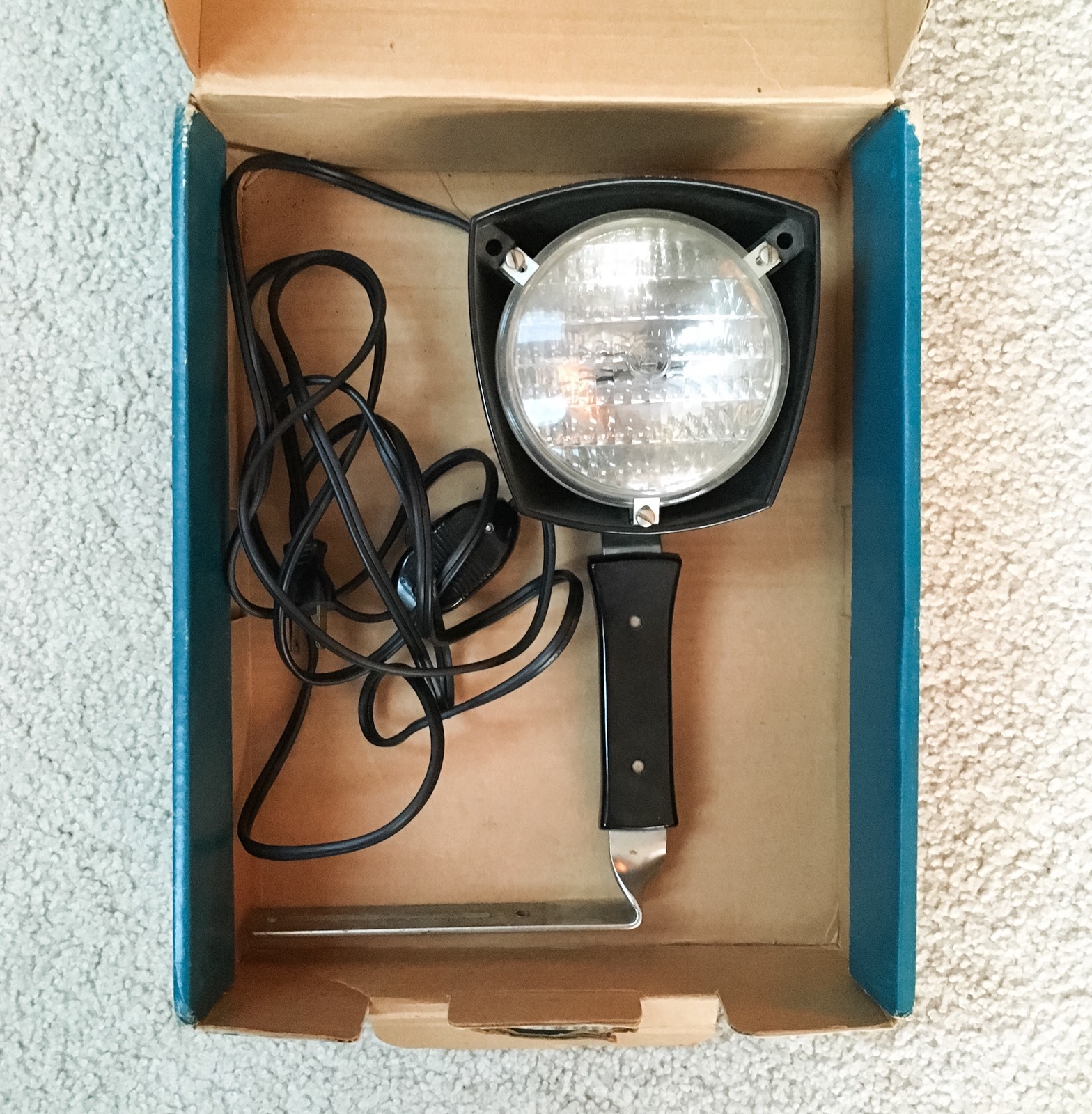 Vintage Westinghouse Super 88 Movie Light with Original Box – 650 Watt – WORKS!!