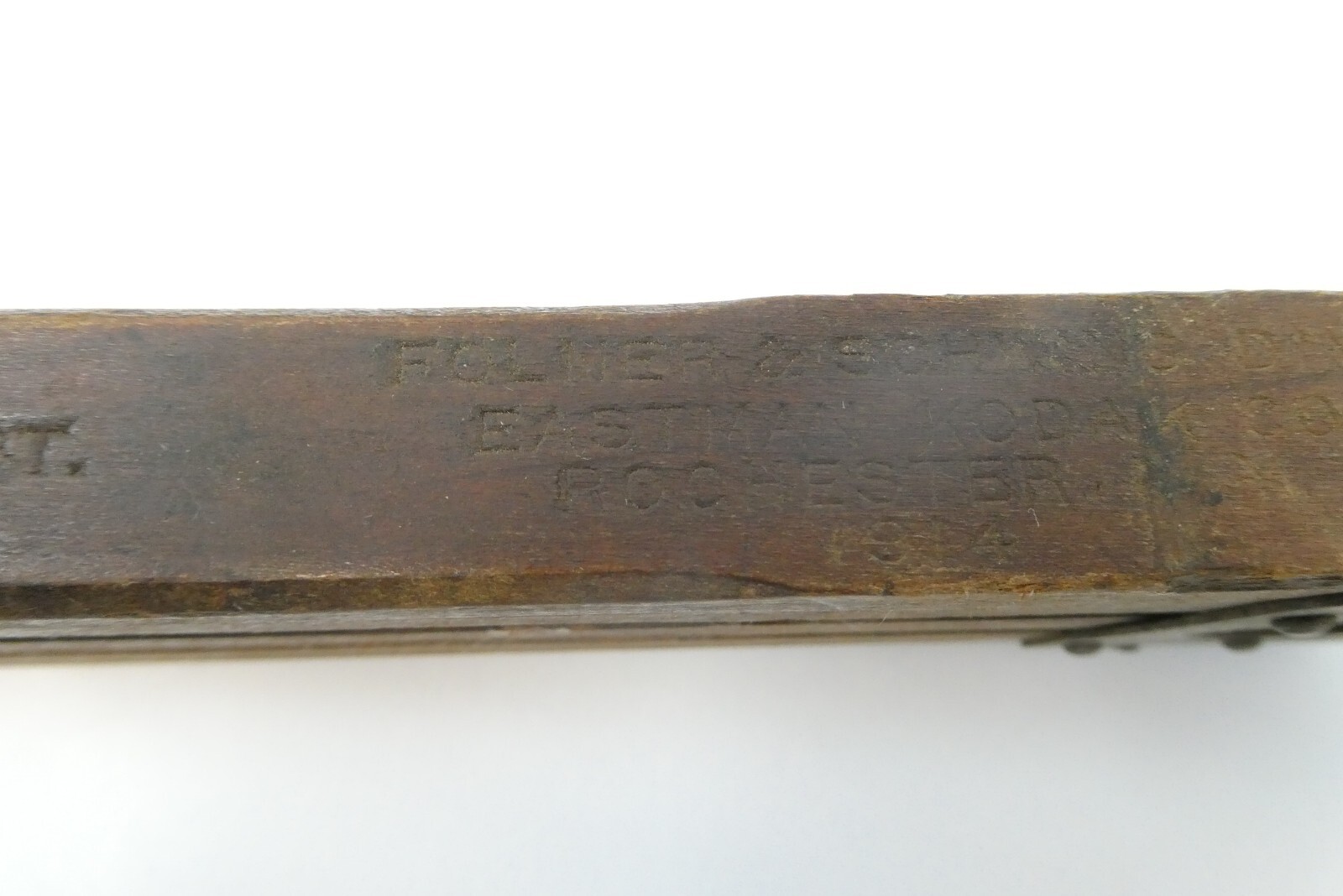 Brass Wood Legs Parts US Engr Dept Folmer Schwing Eastman Kodak Tripod Legs 1914