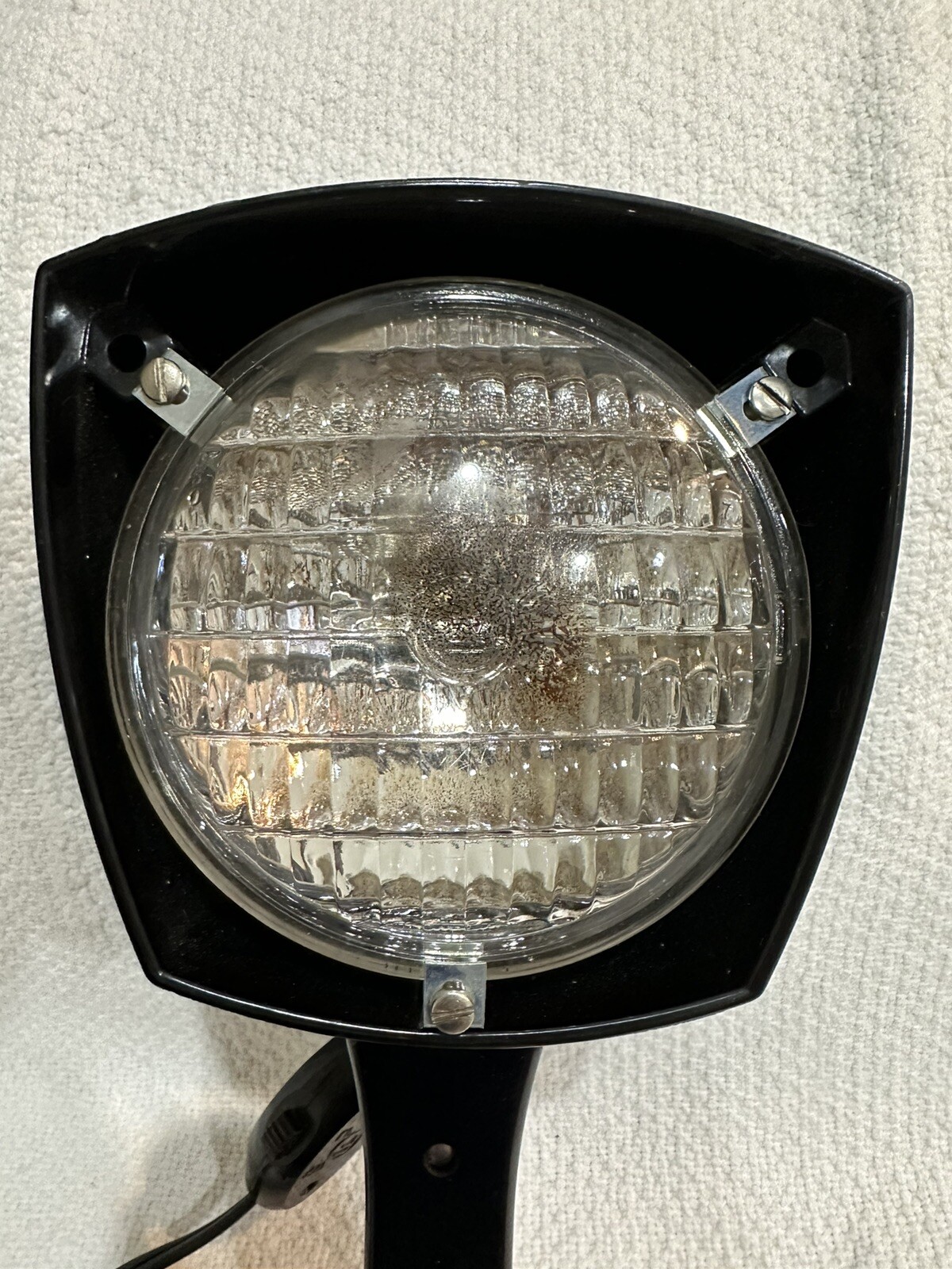 *** VINTAGE Altas Warner Westinghouse Movie Light Super 88 Sealed Beam ***