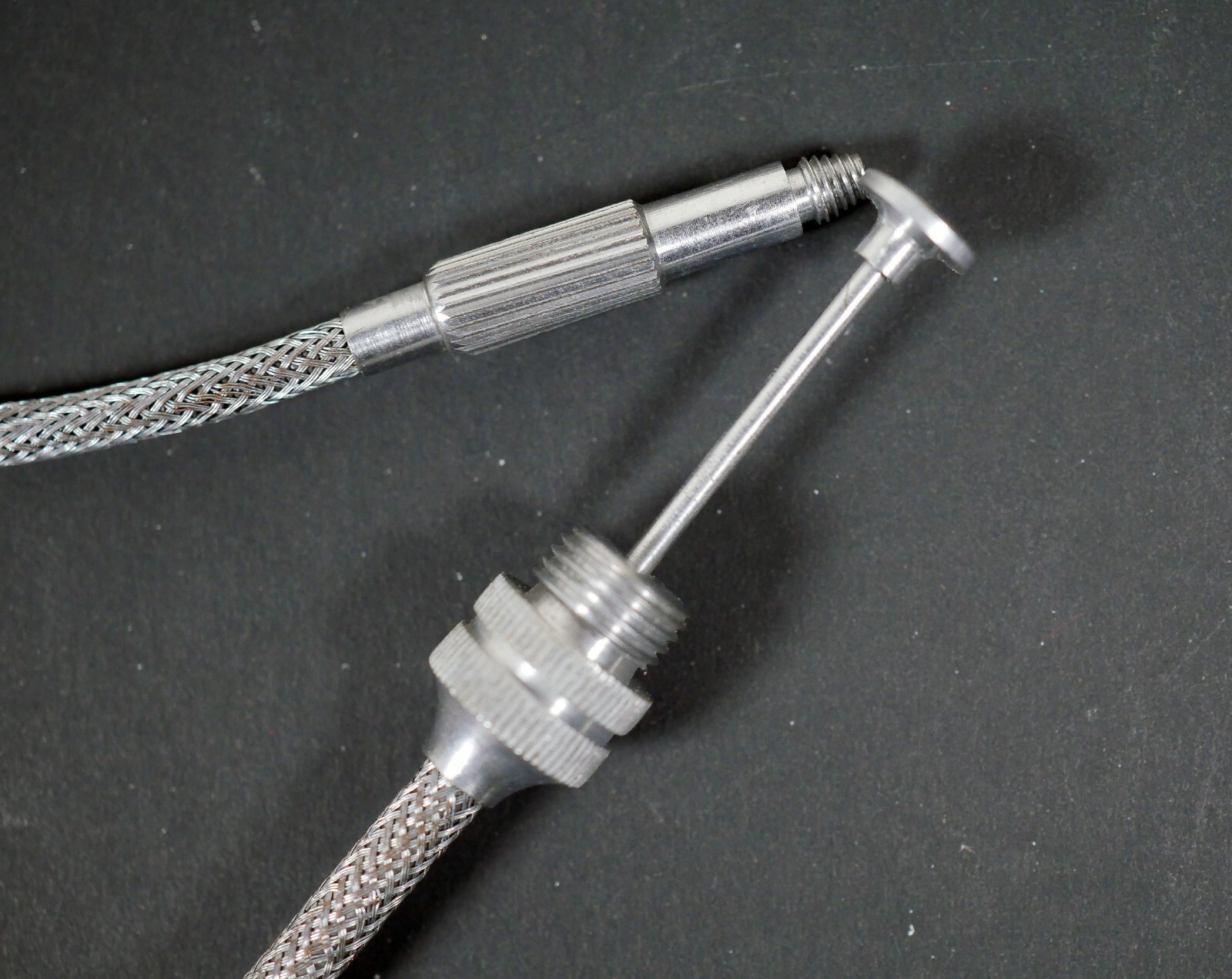 Camera mechanical cable release ~ nice all metal 13″ long #26
