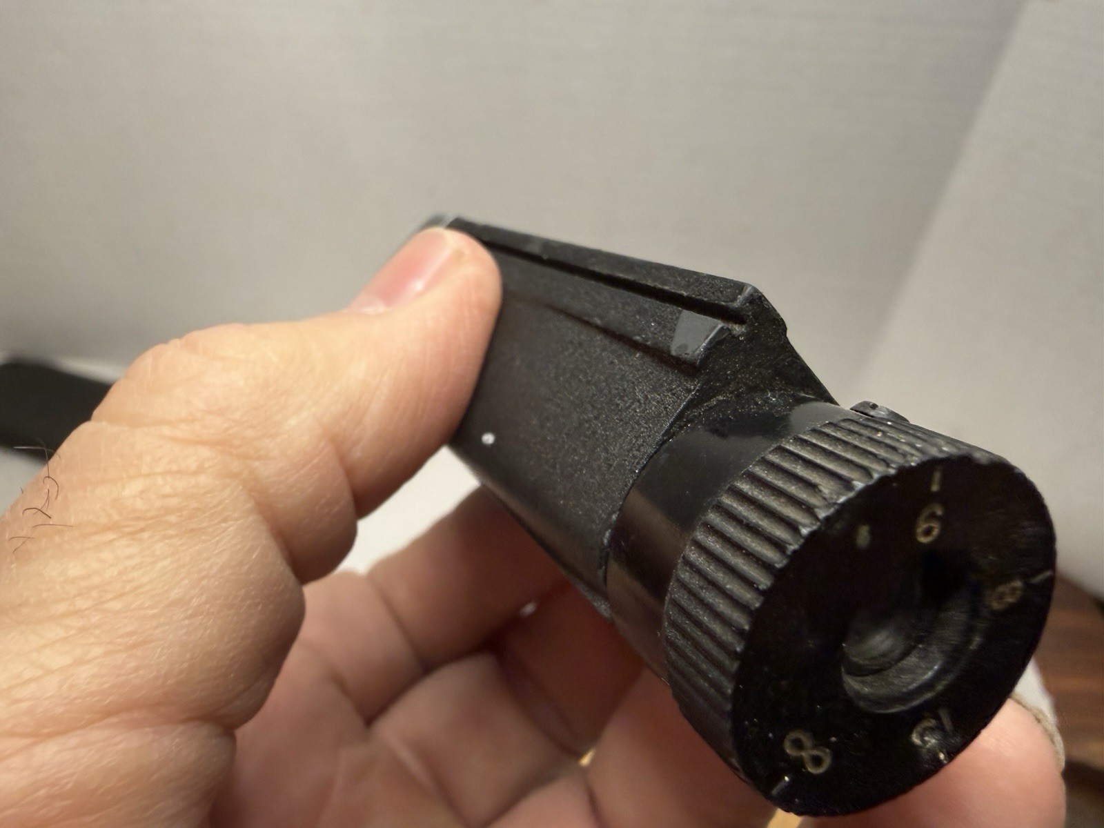 Graflex Optical Tube Viewfinder Body Vintage Press Camera Accessory