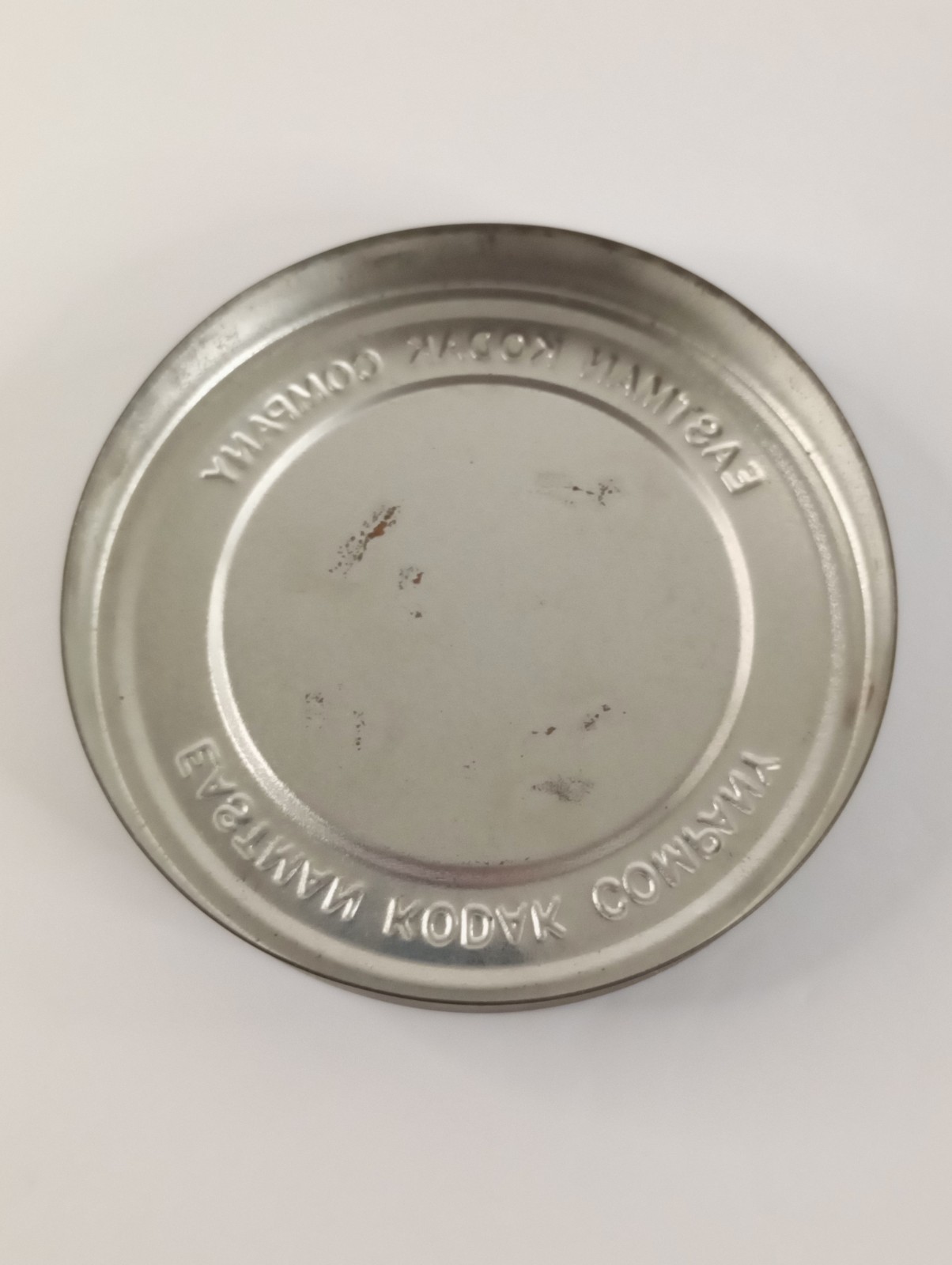 Vintage EASTMAN KODAK COMPANY TIN – Film Storage Reel Canister Advertising