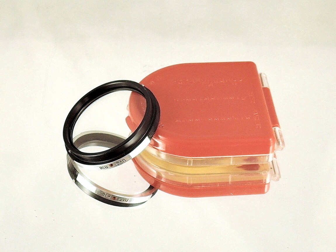 Flexaret UVO B36 Filter Meopta Accessories Bayonet + Box
