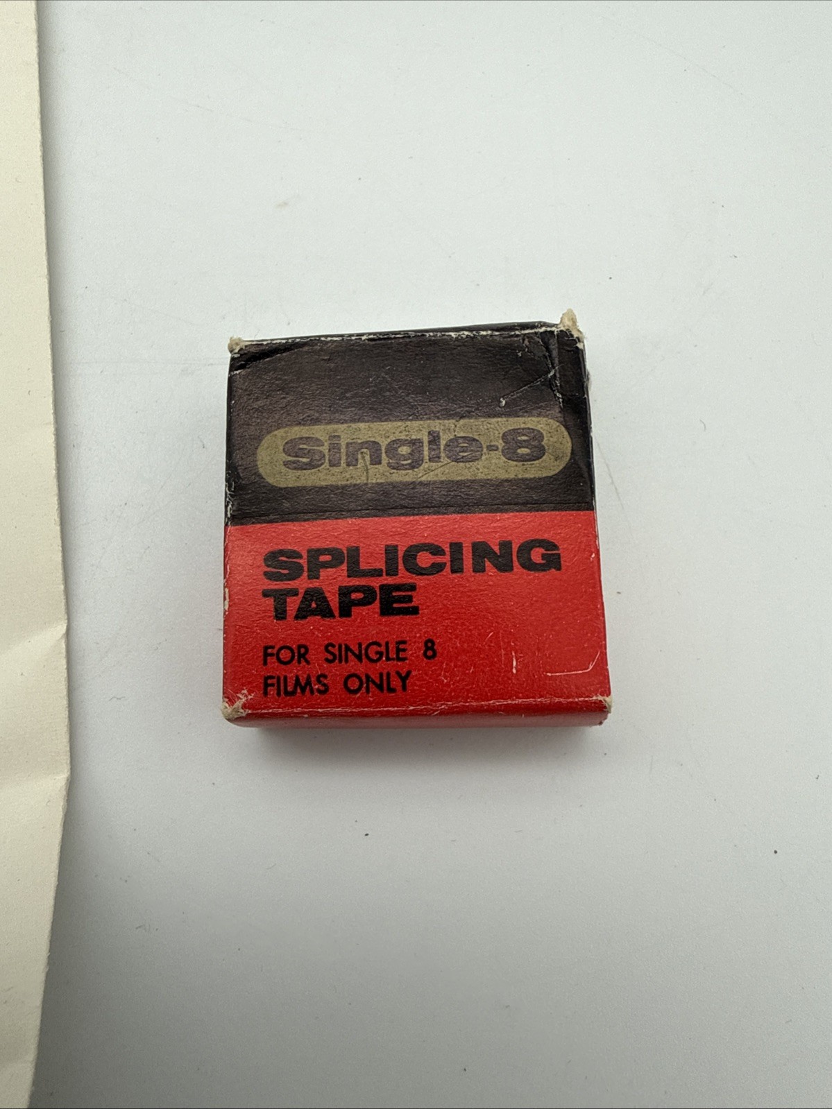 Vintage Fuji Fujica Single-8 Film Splicer Roll Type w/Box Instructions