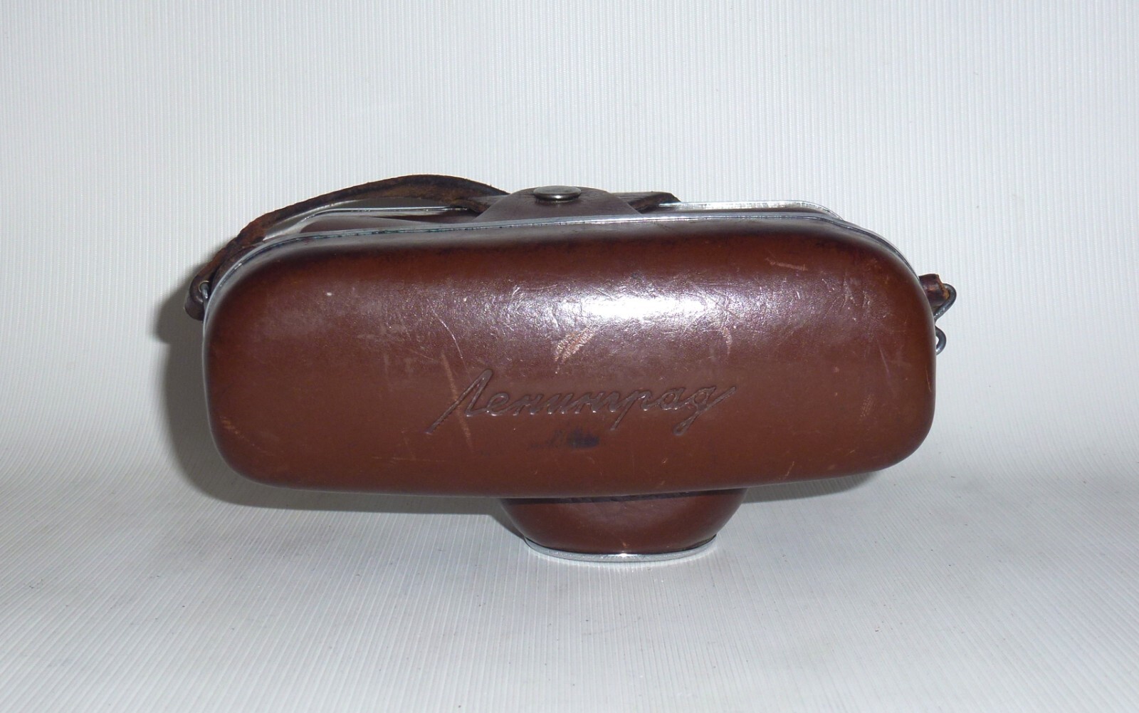 Case for Rare Leningrad Soviet Russian Rangefinder 35mm camera