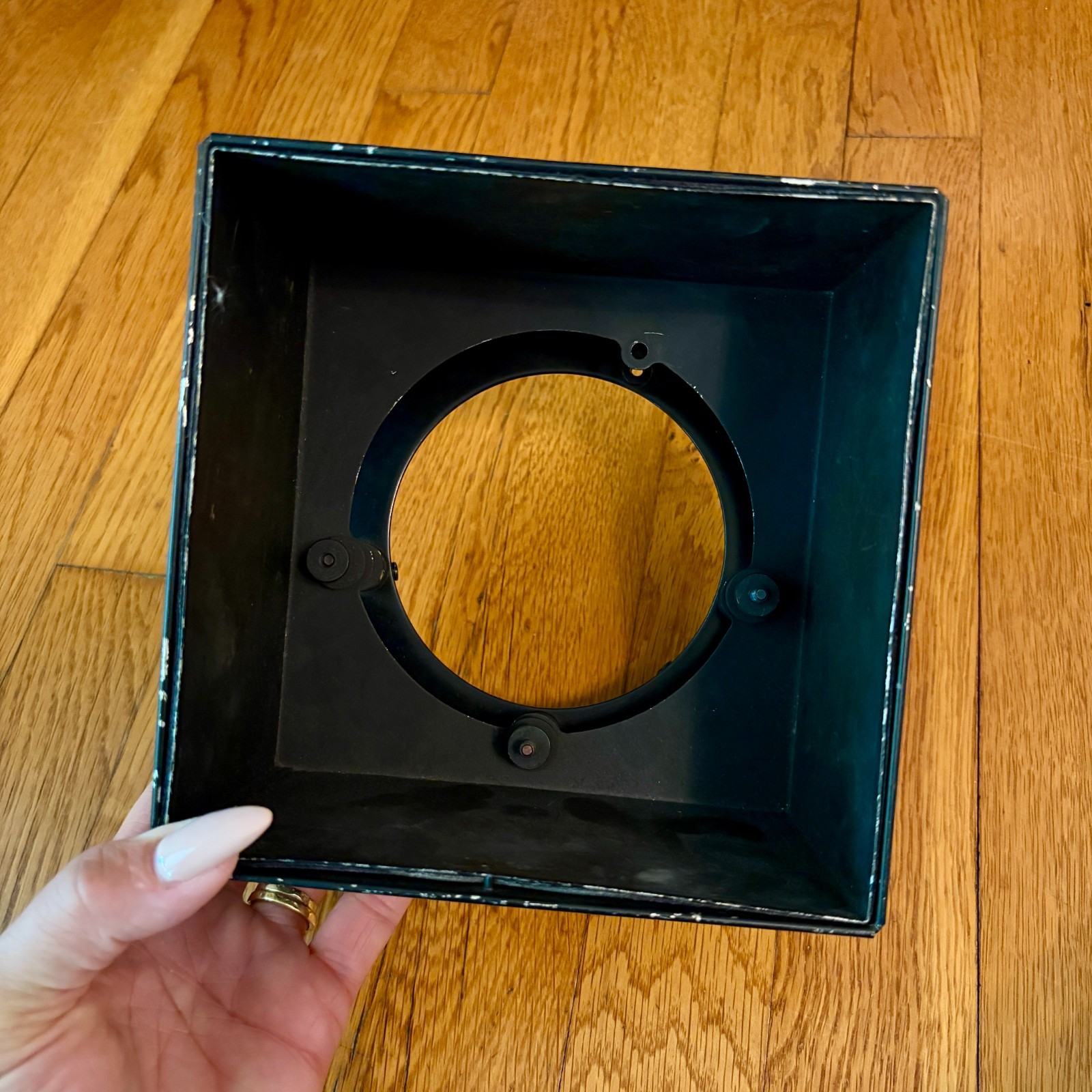 Vintage Kodak Eastman Pola-Screen Type I Lens Hood Screen Holder Darkroom Part