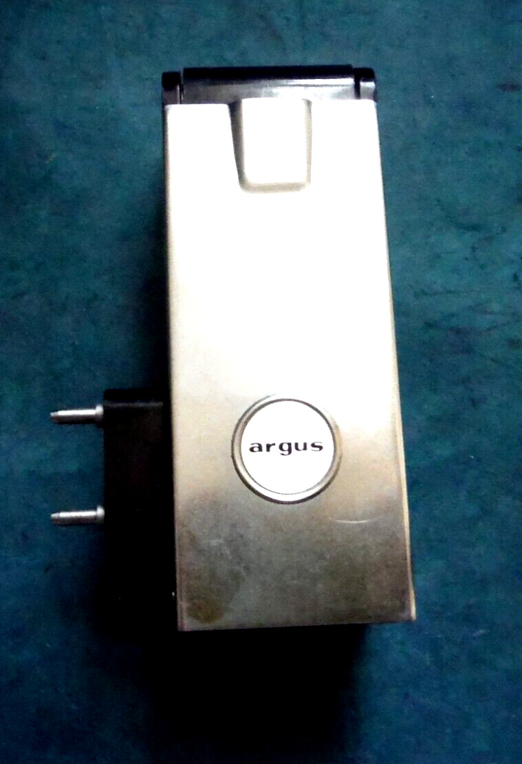 Vintage Argus flash with Test button black Bakelite made in Japan