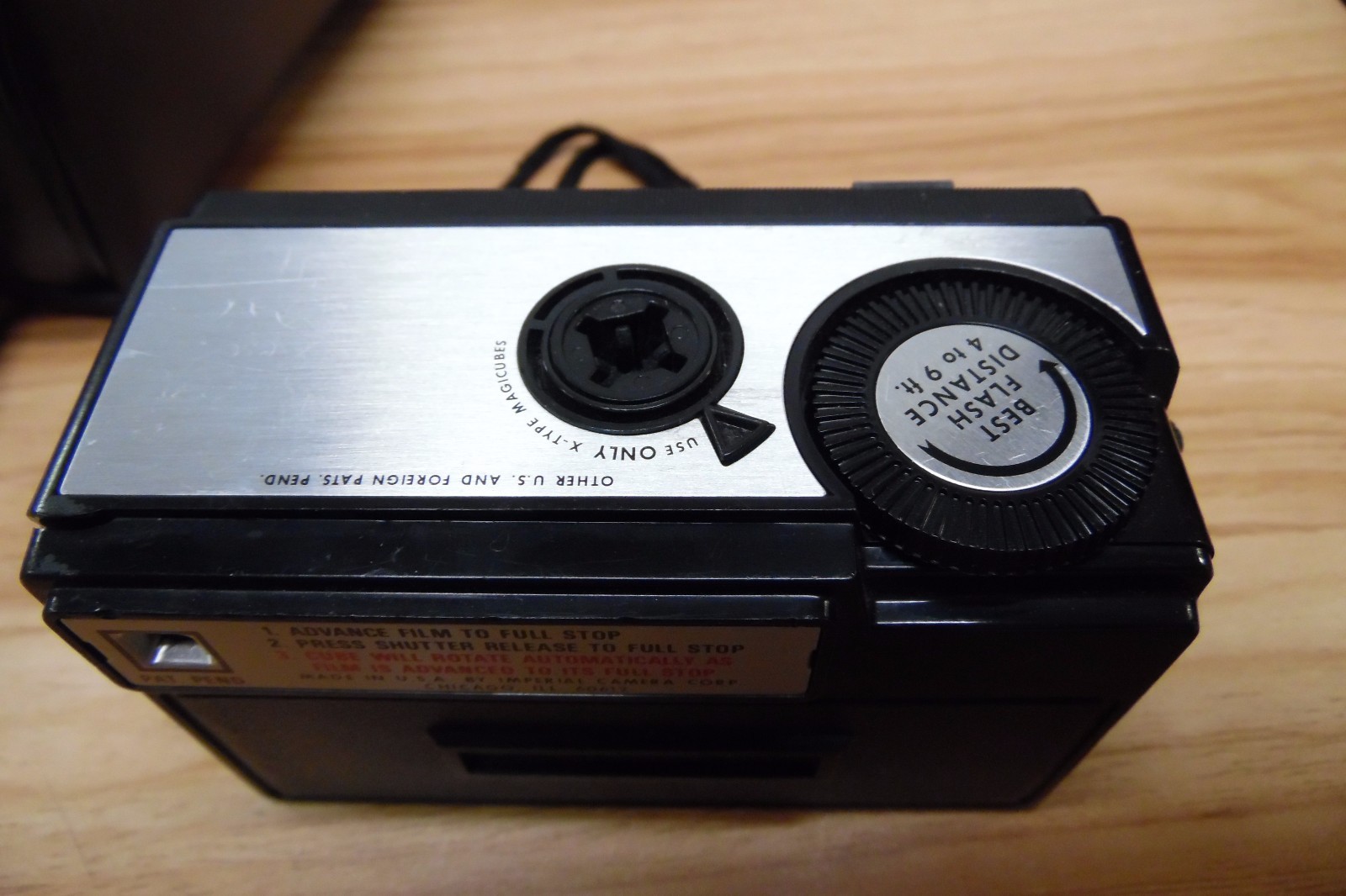 Magimatic X50 INstant Load Magicube Camera Vintage 091417DBT – 011124JET