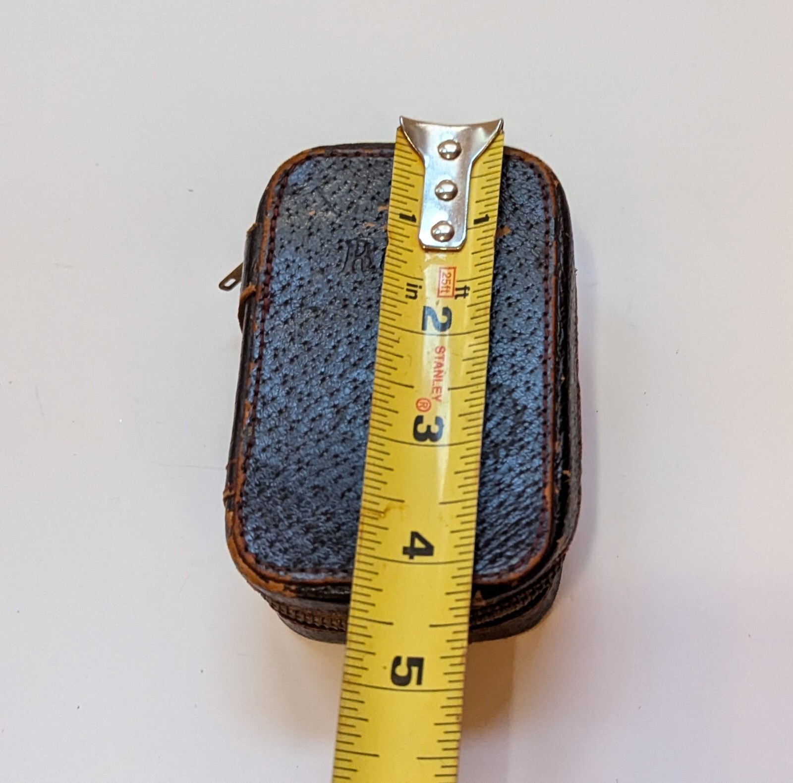 Ricoh Vintage Camera Flash Rectangle Zipper Case. Case Only Small Storage Decor