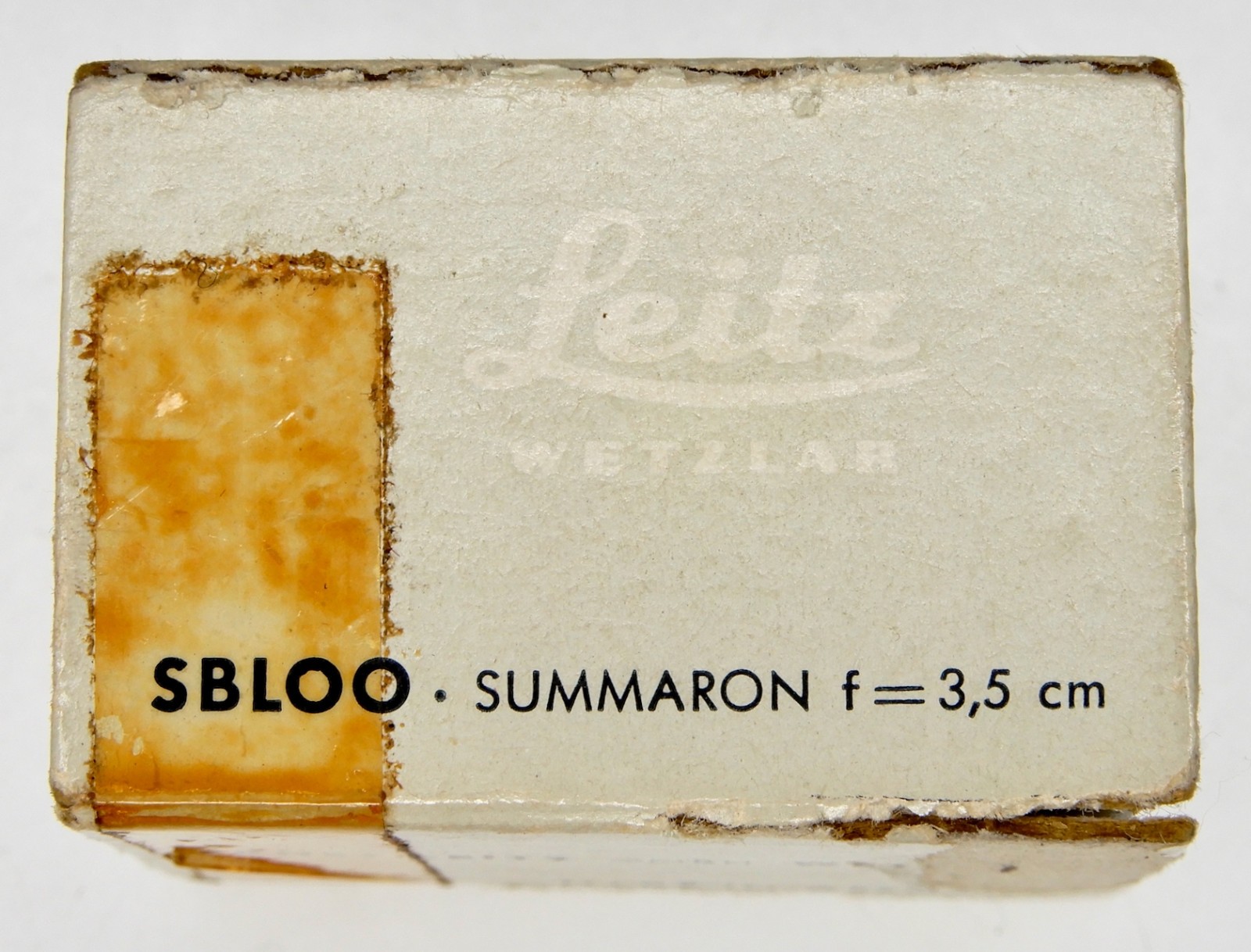 Leica Box for SBLOO 35mm Finder