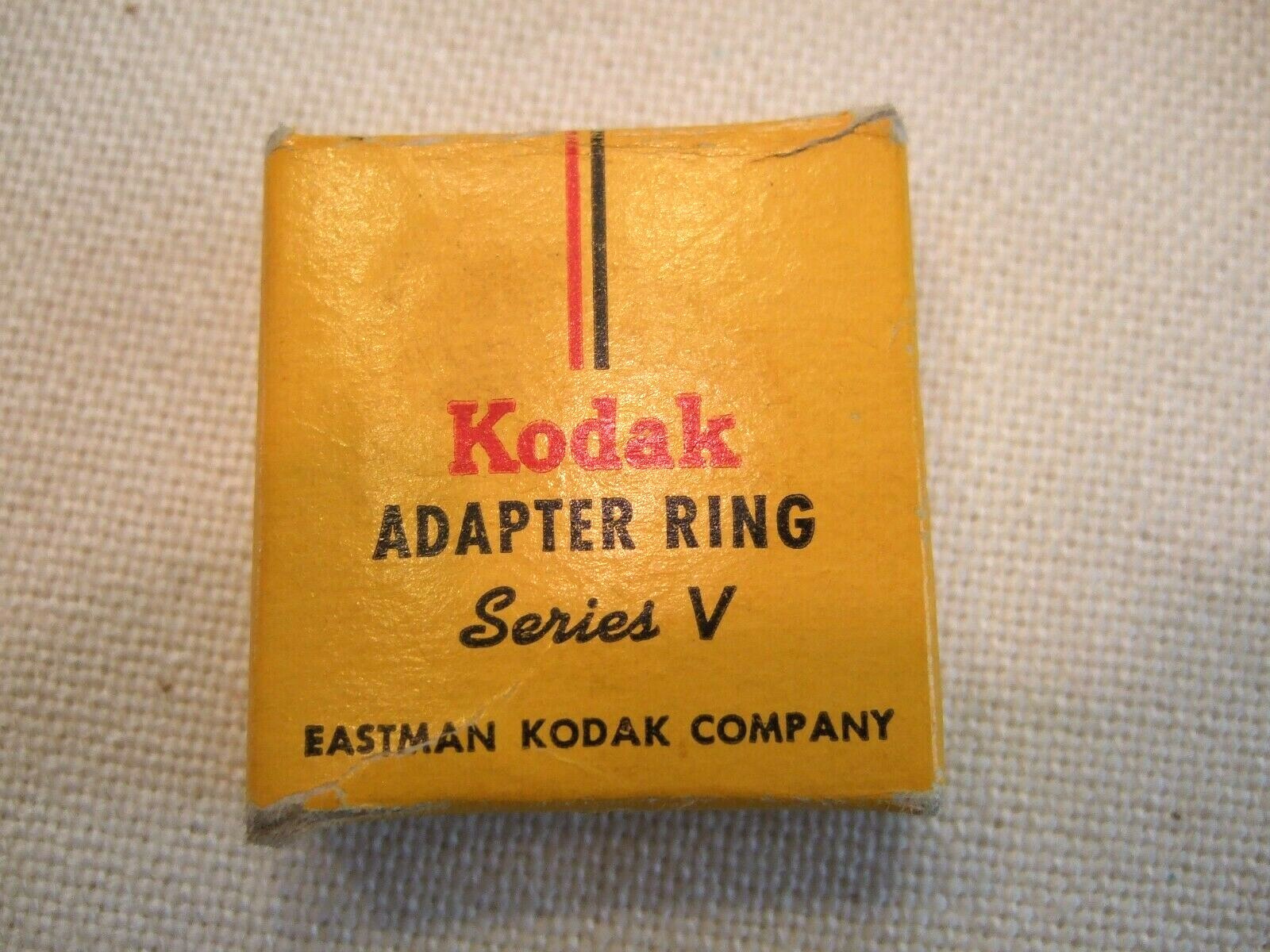 Vintage Kodak Series V Adapter Ring 22mm 7/8″