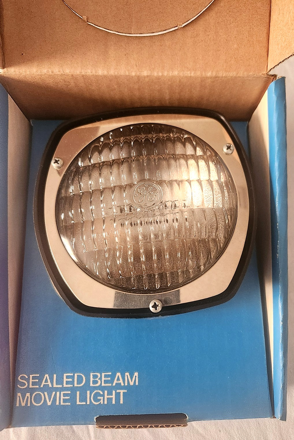 Vintage Keystone Sealed Beam Movie Light/Model 333 For All Super 8 Movie Cameras