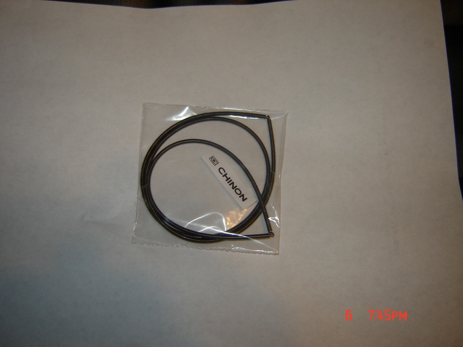 Super 8 CHINON 4000GL Projector Belts, Take Up Belt,Rewind Belt, 2 Wire Belt Set