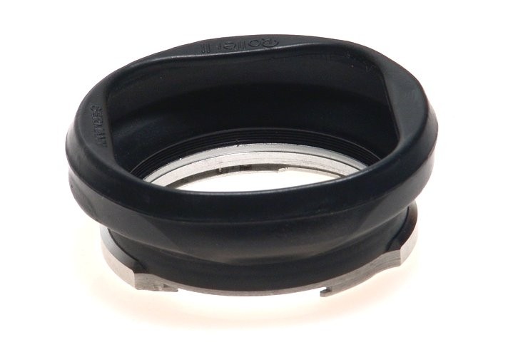 ROLLEIFLEX TLR CAMERA LENS HOOD SHADE RUBBER RII CASED