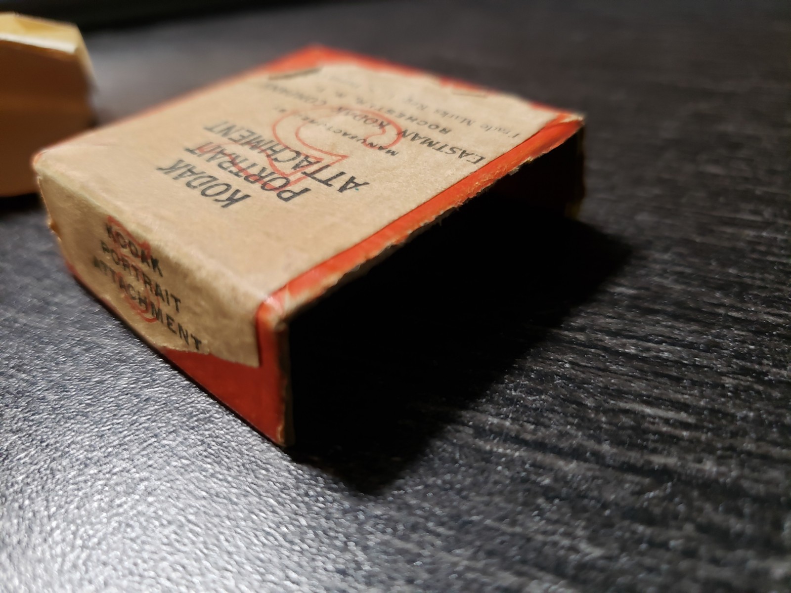 KODAK PORTRAIT ATTACHMENT #5 W/box & Instructions