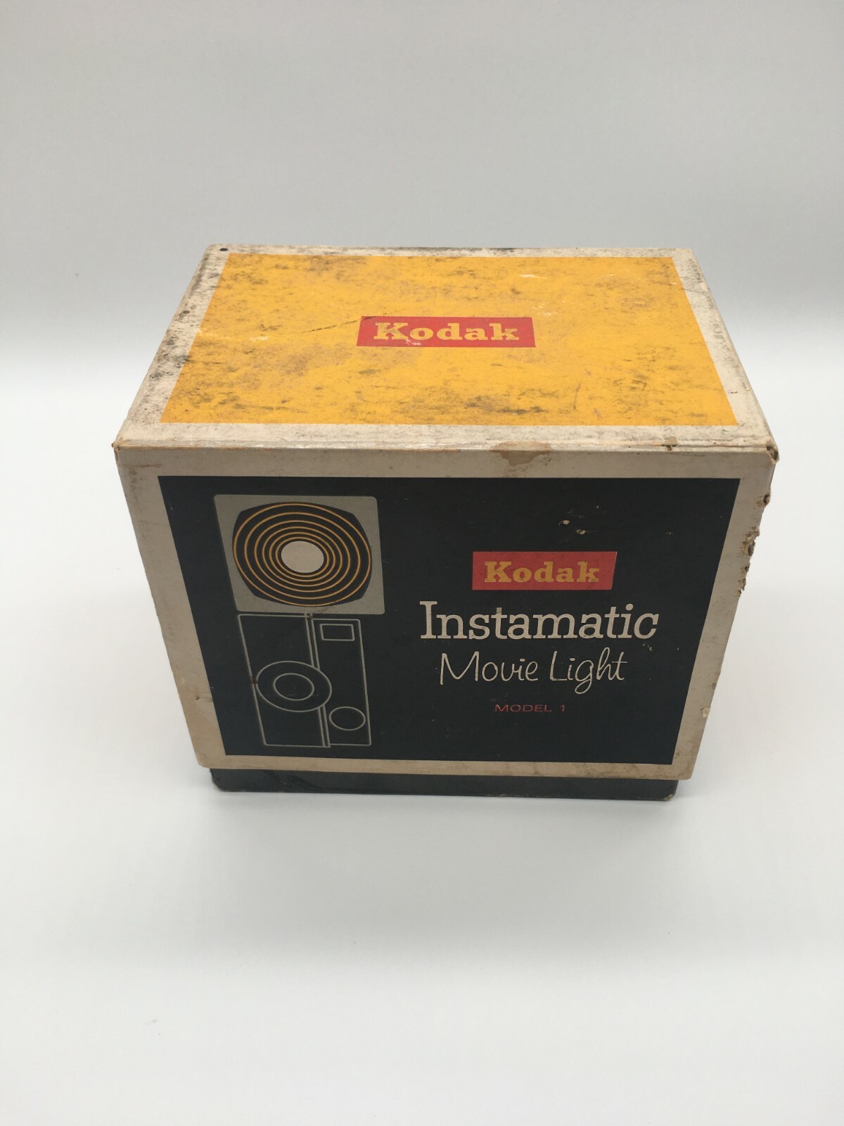 Vintage Kodak Instamatic Movie Light Model 1, No. D375