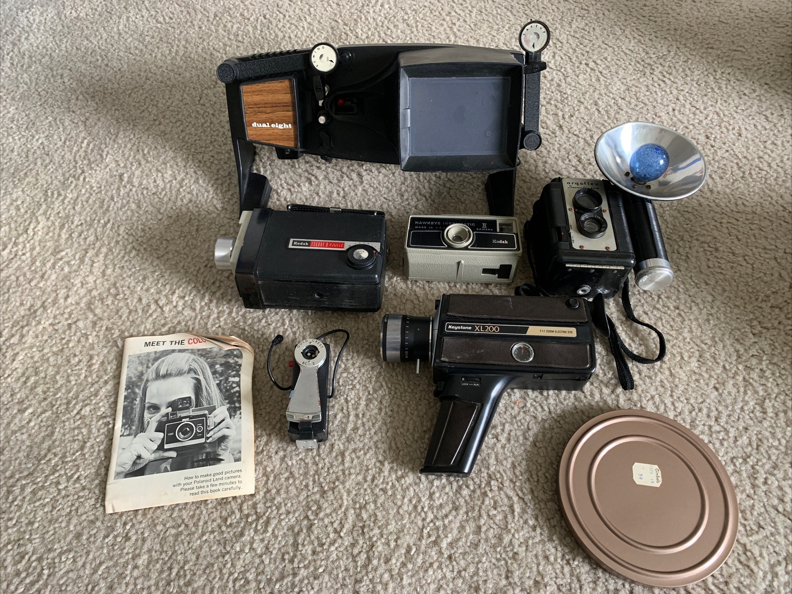 Vintage Camera Lot – All Untested
