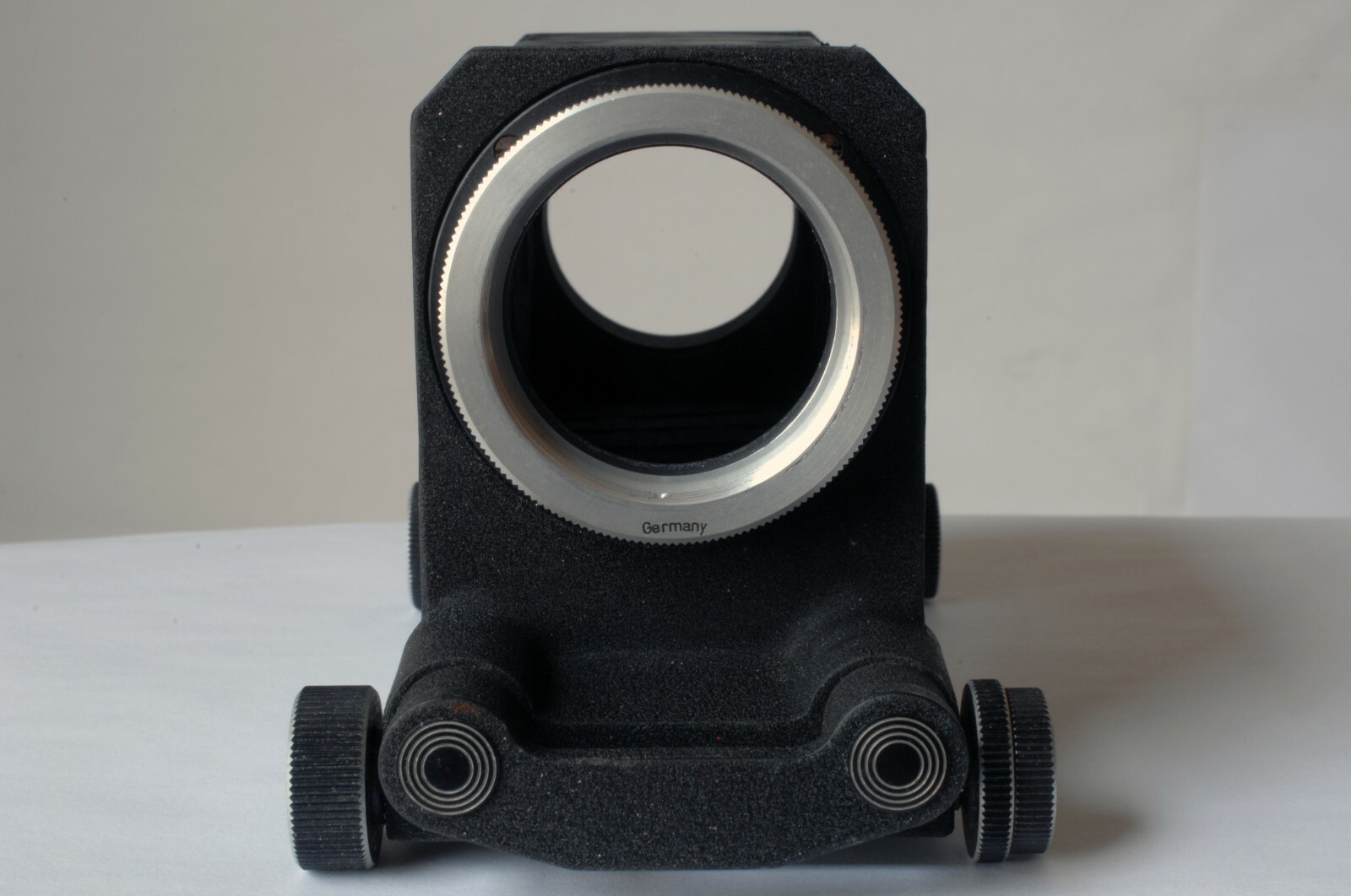 KIEPITT CAMERA FOCUSING Bellows Rail w/ Cassar 4.5/105 Lens LIECHTENSTEIN German