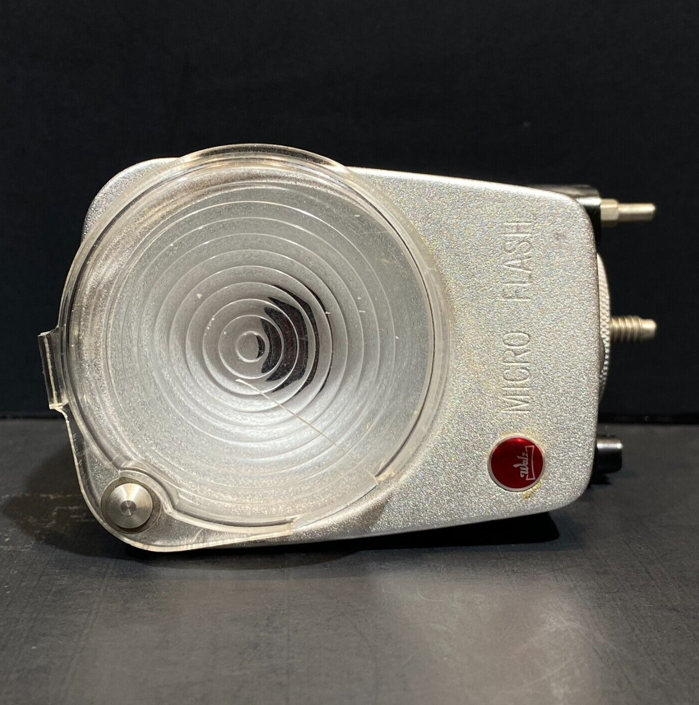 VTG Walz Micro Flash Photo Accessory Japan 1950s MCM No Bulb Untested